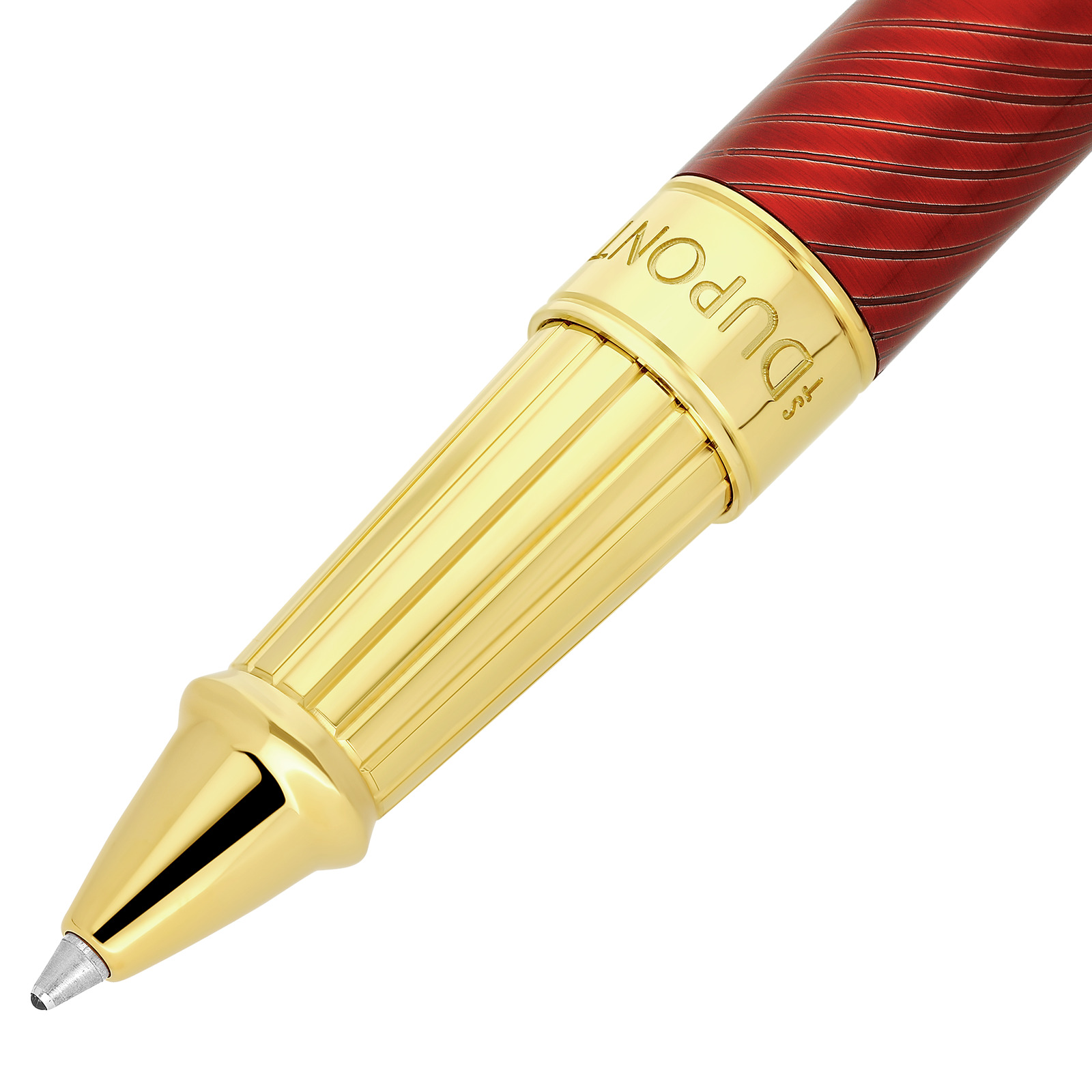 line d eternity Rollerball pen large horse red view 2