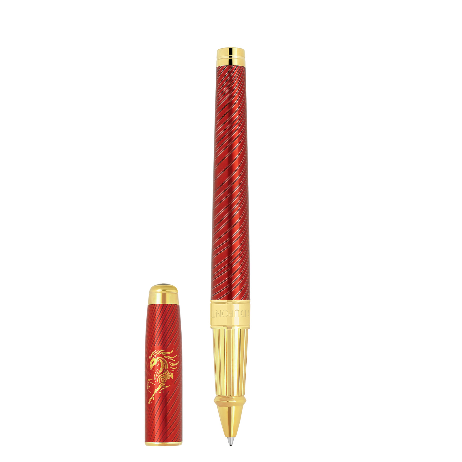 line d eternity Rollerball pen large horse red