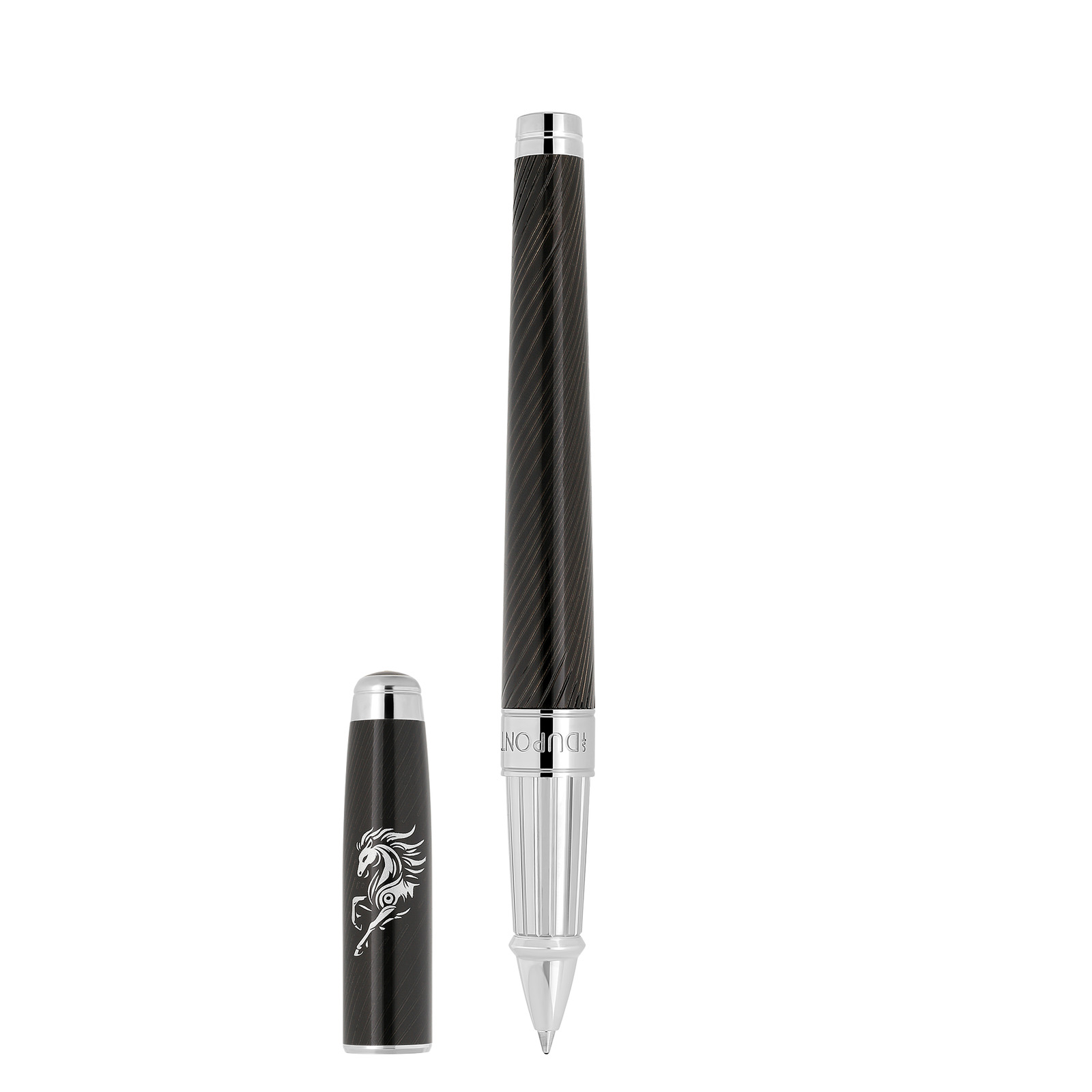 line d eternity Rollerball pen large horse black