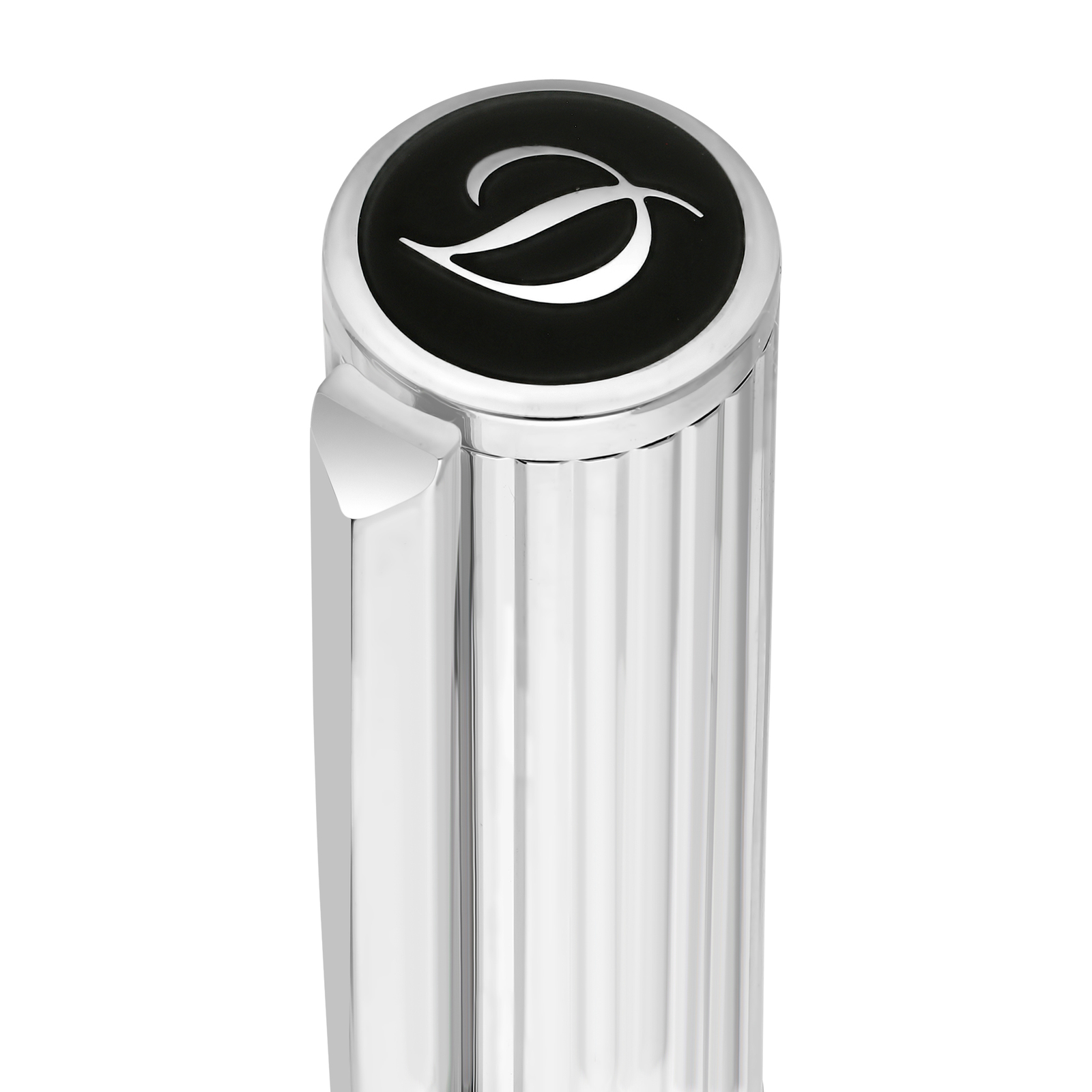 Initial Fountain pen silver view 4