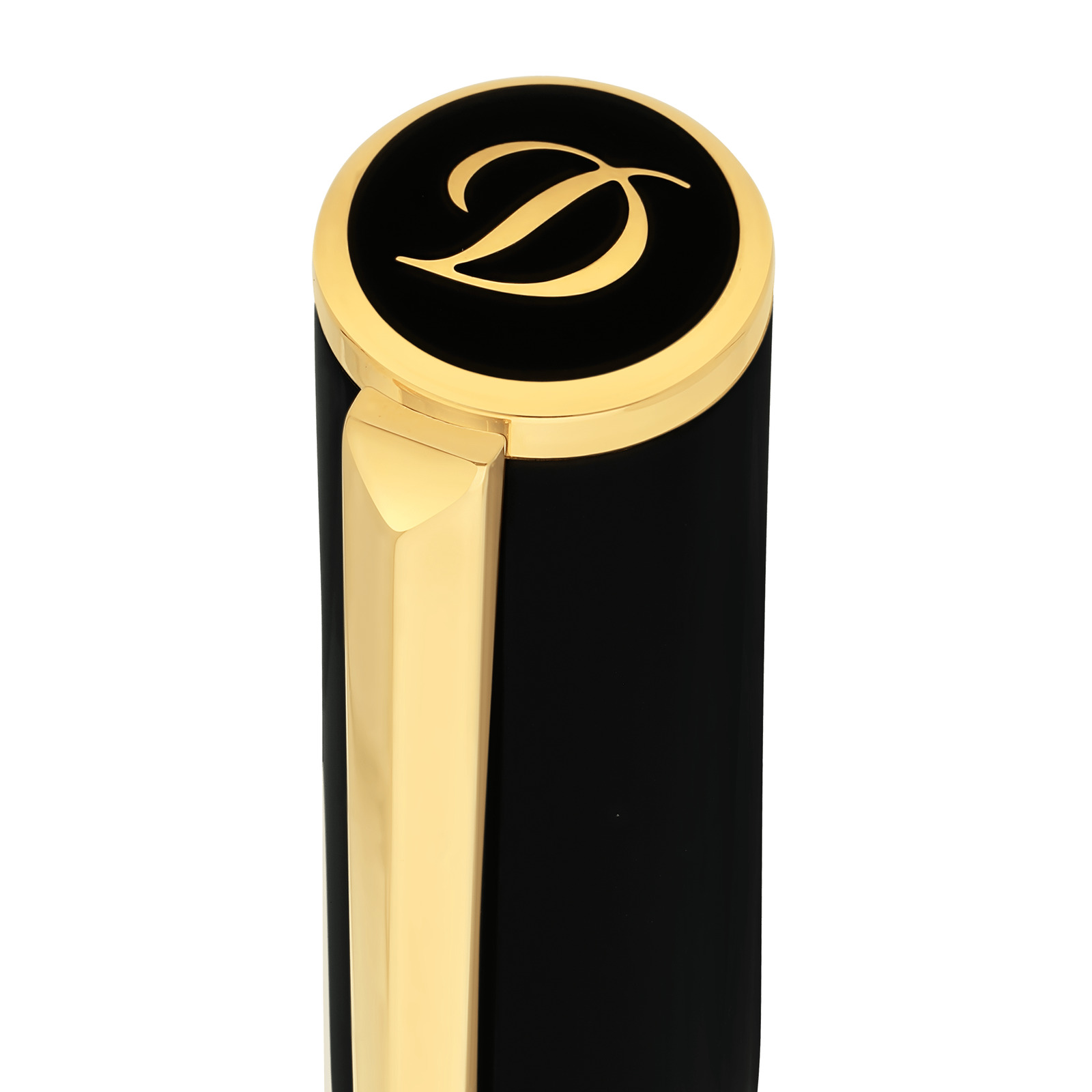 Initial Fountain pen golden view 4