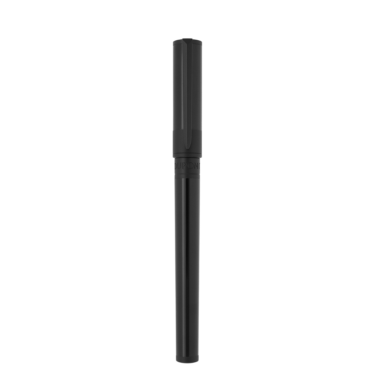 initial Fountain pen  black