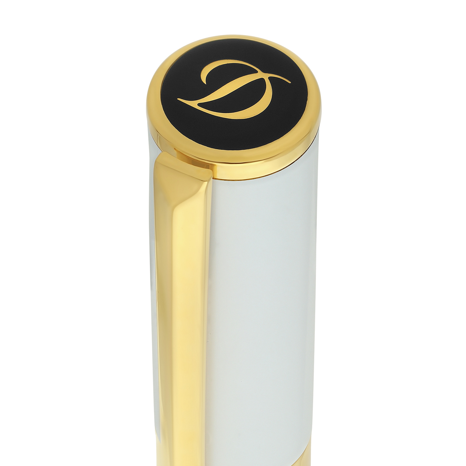 Initial Fountain pen  white view 4