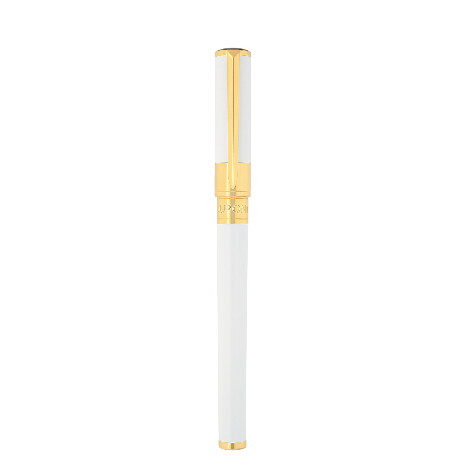 Initial Fountain pen  white