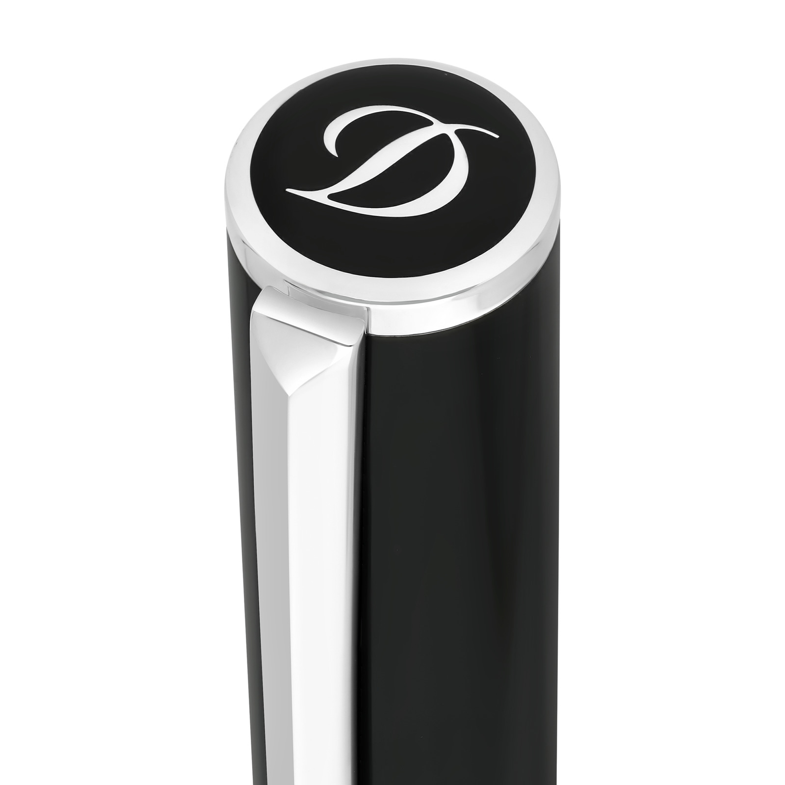 Initial Rollerball pen  silver view 4