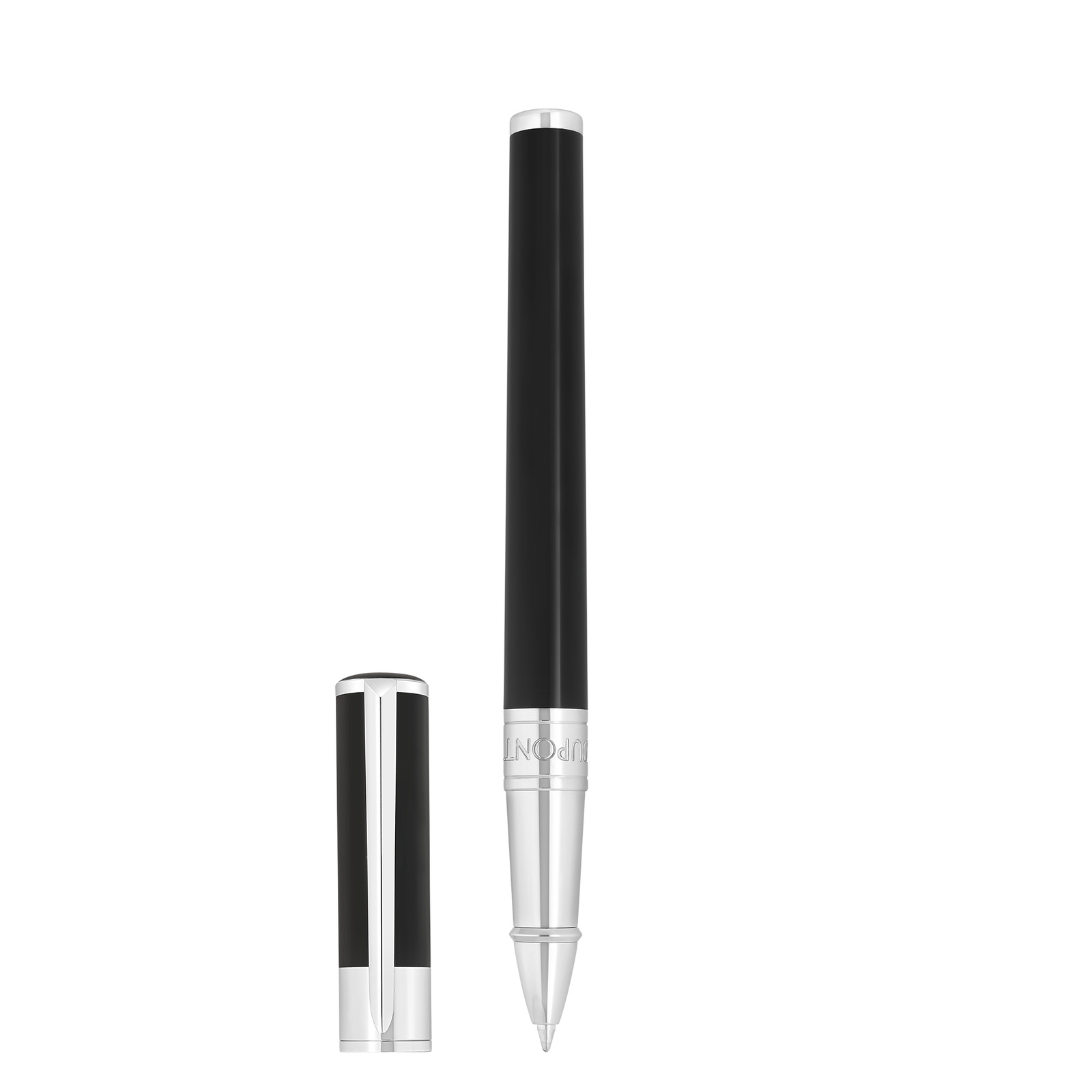 Initial Rollerball pen  silver