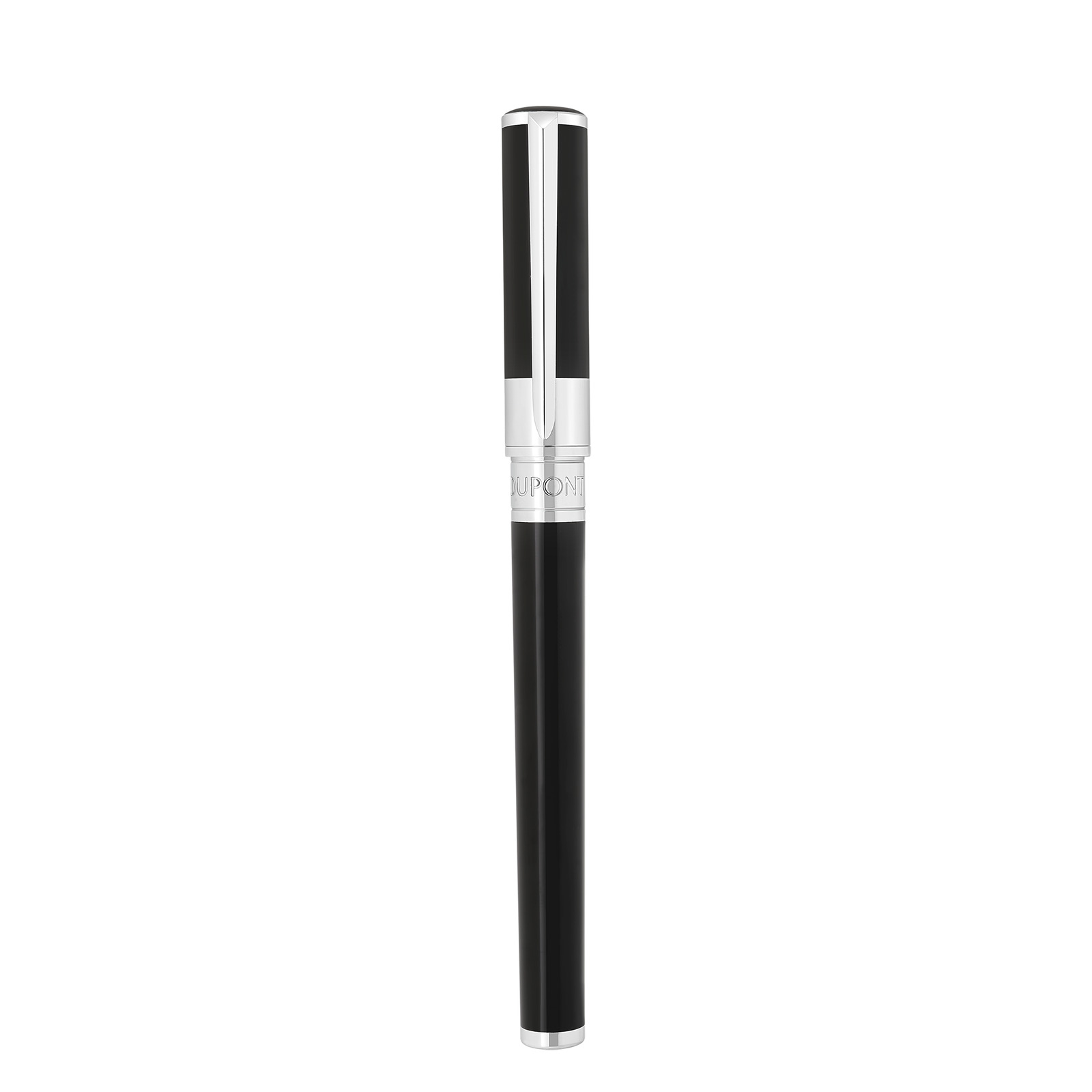 Initial Rollerball pen  silver view 3