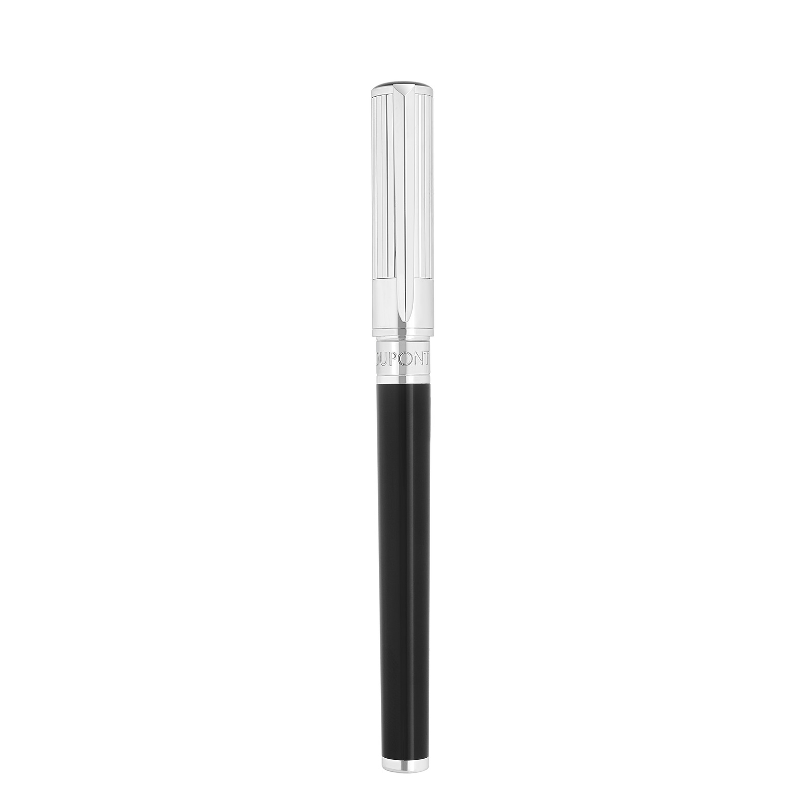 Initial Rollerball pen  silver view 3