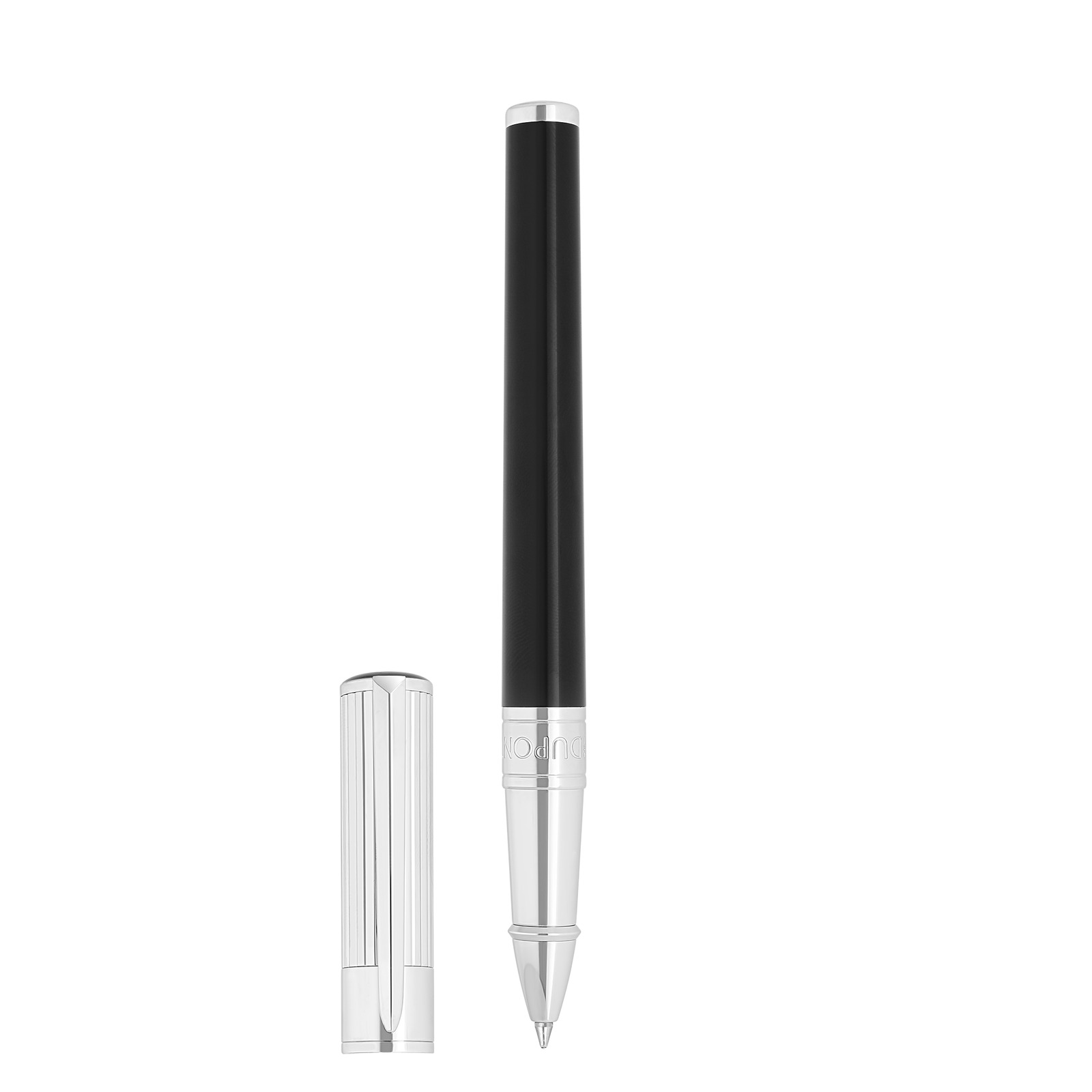 Initial Rollerball pen  silver