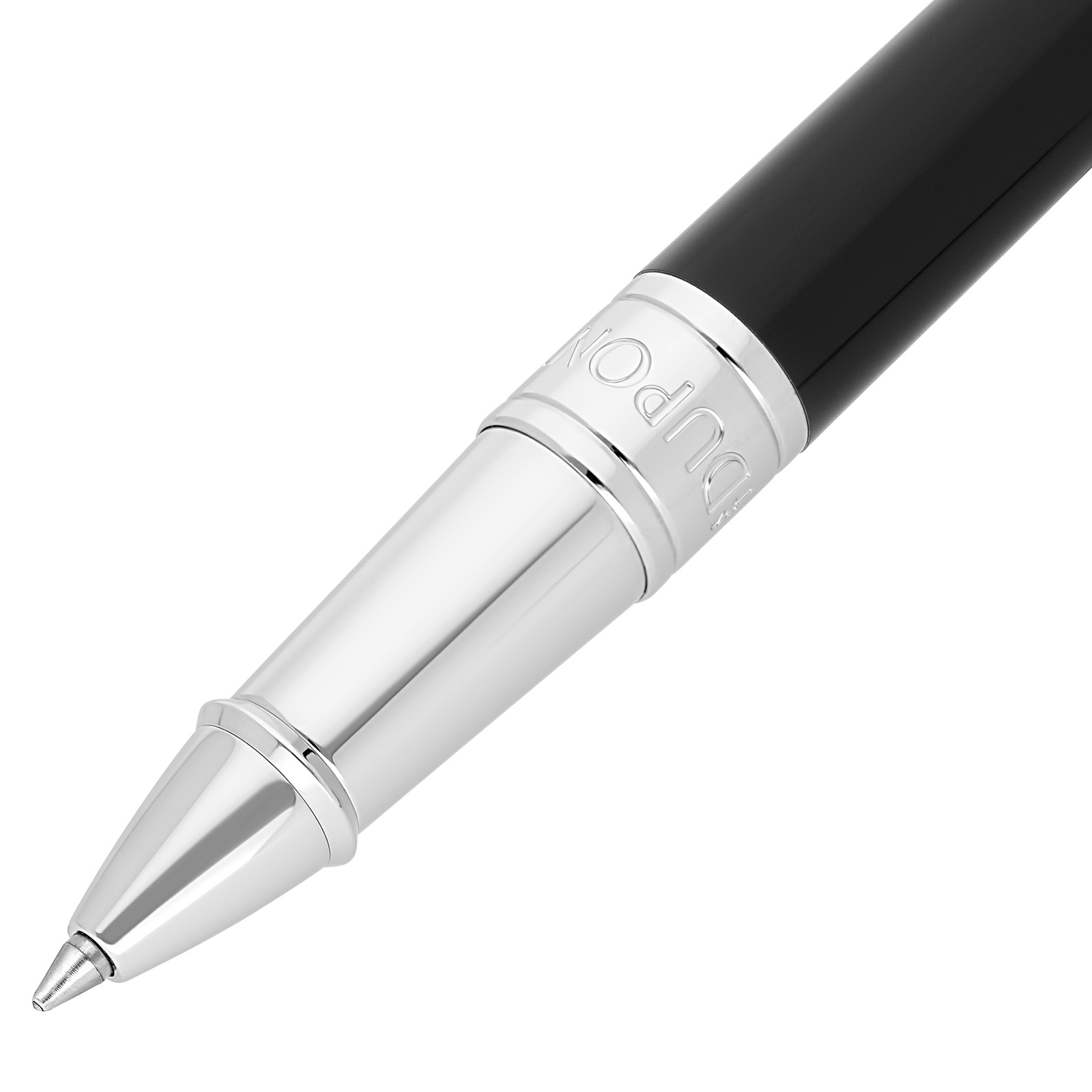 Initial Rollerball pen  silver view 2