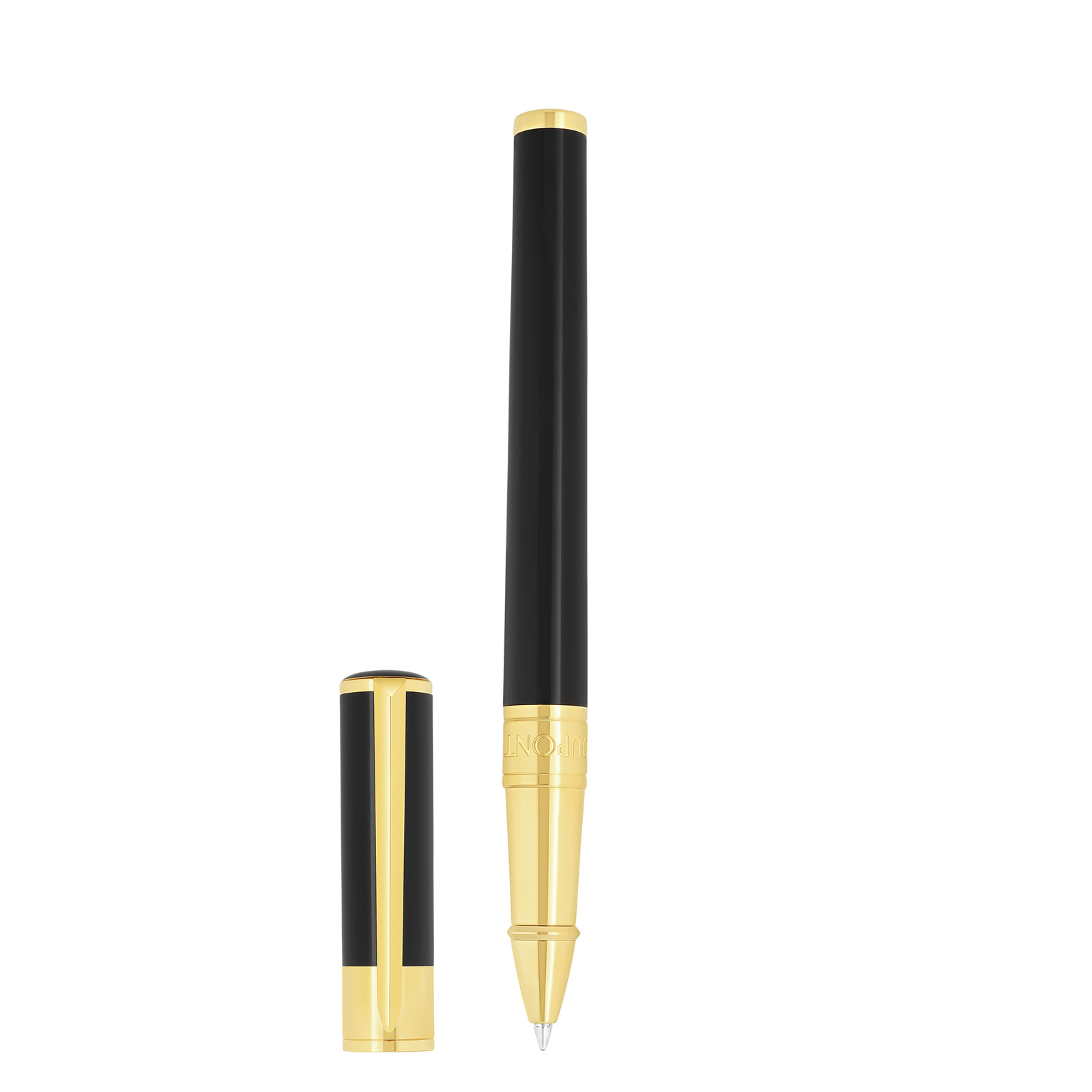 Initial Rollerball pen  golden
