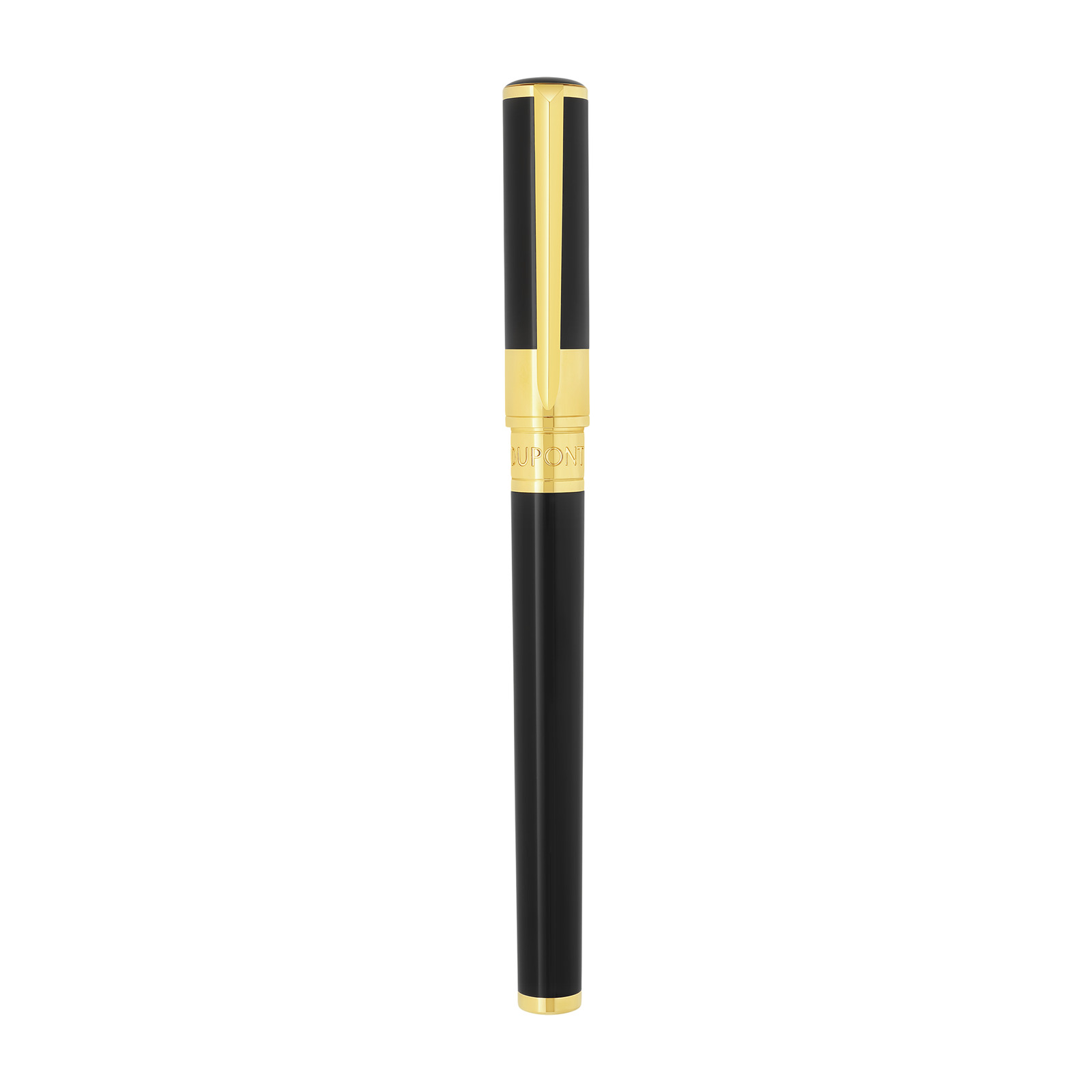 Initial Rollerball pen  golden view 3
