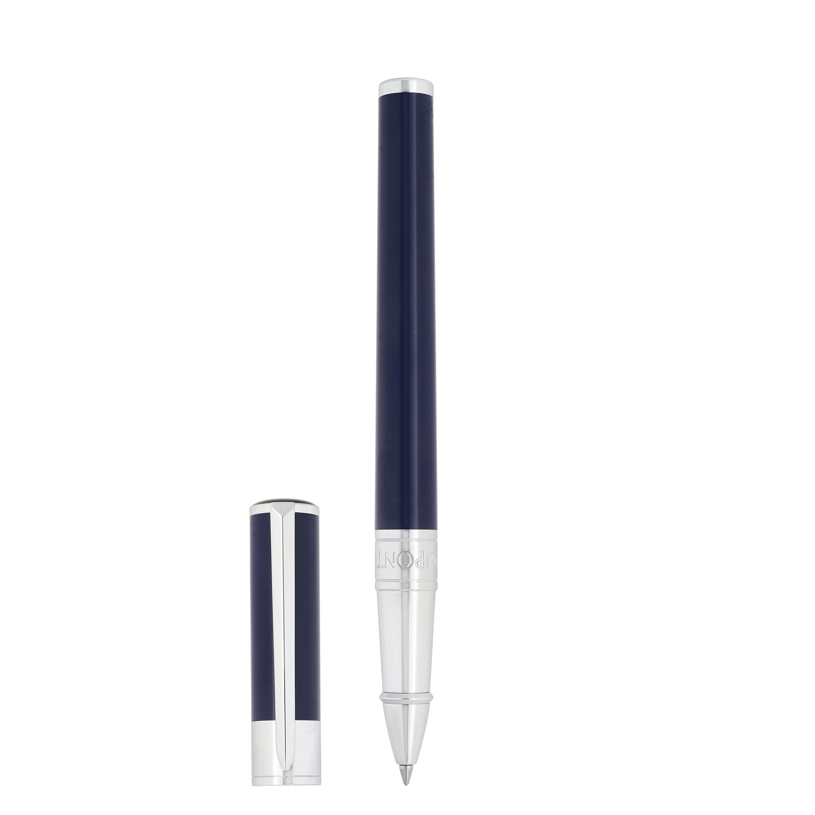 Initial Rollerball pen  dark blue