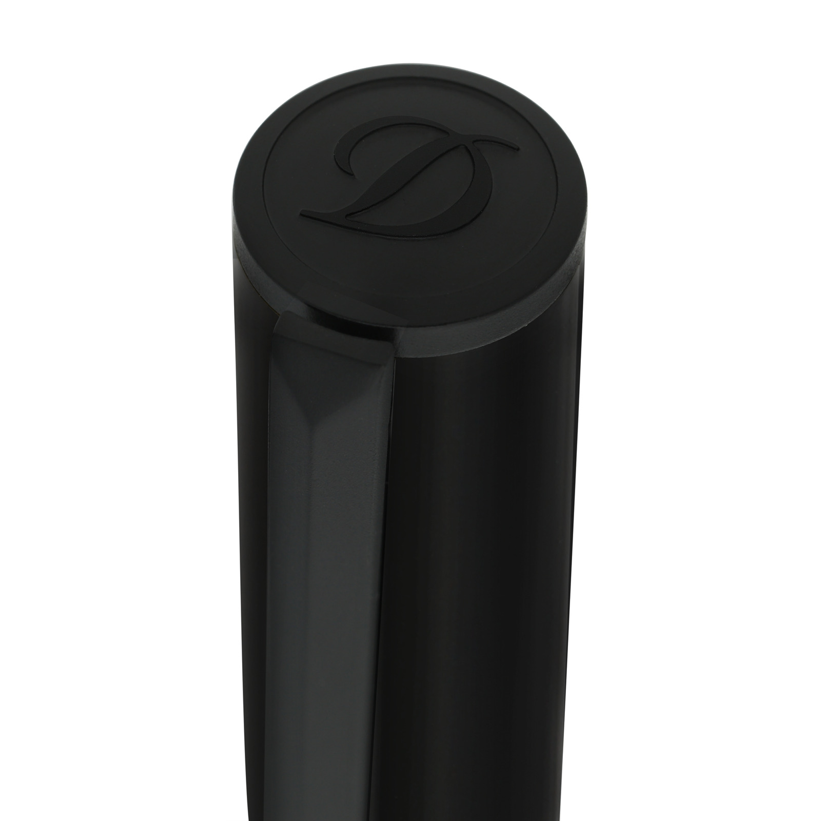 Initial Rollerball pen  black view 4