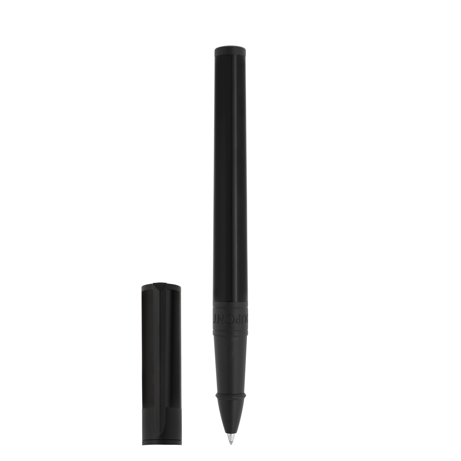 Initial Rollerball pen  black view 3