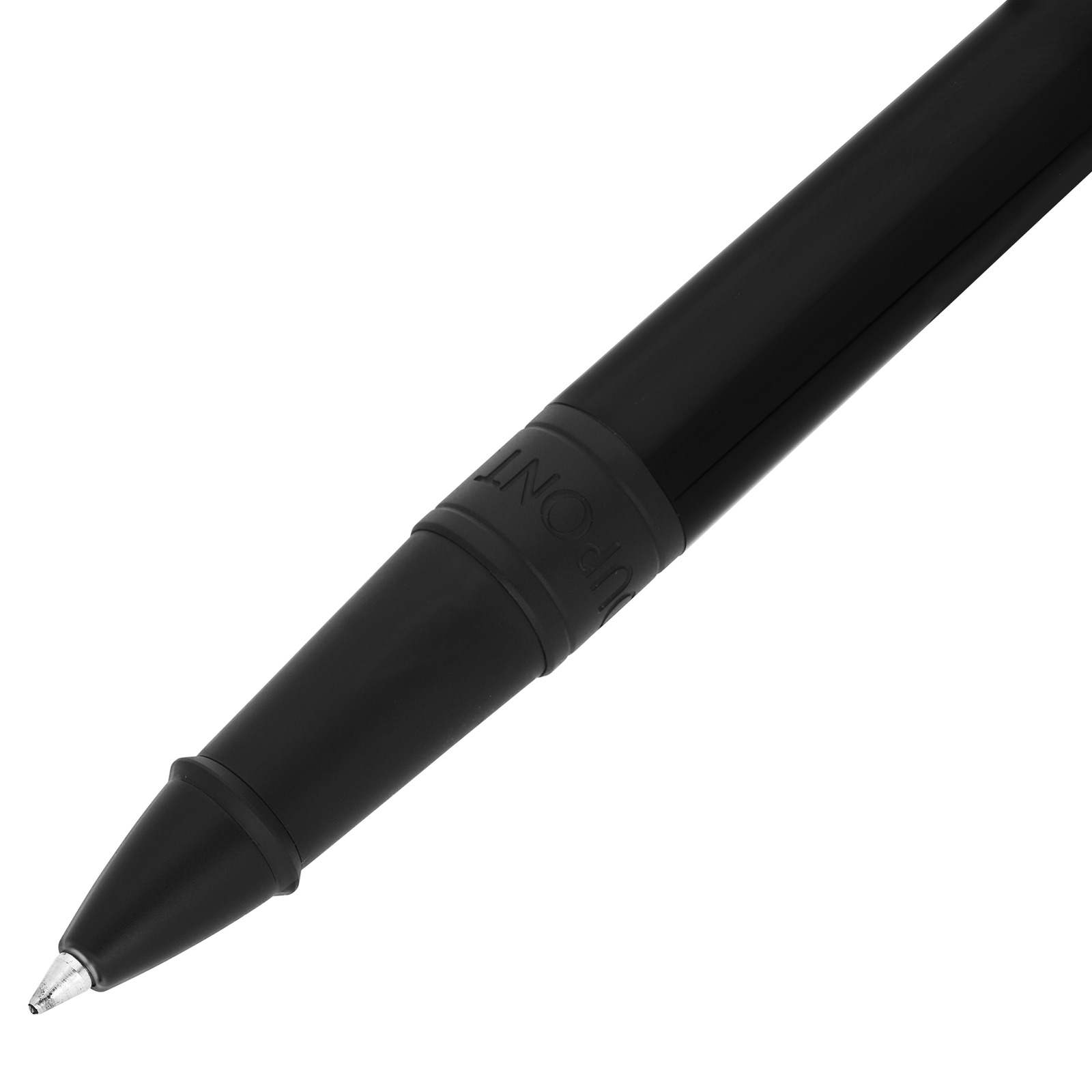 Initial Rollerball pen  black view 2