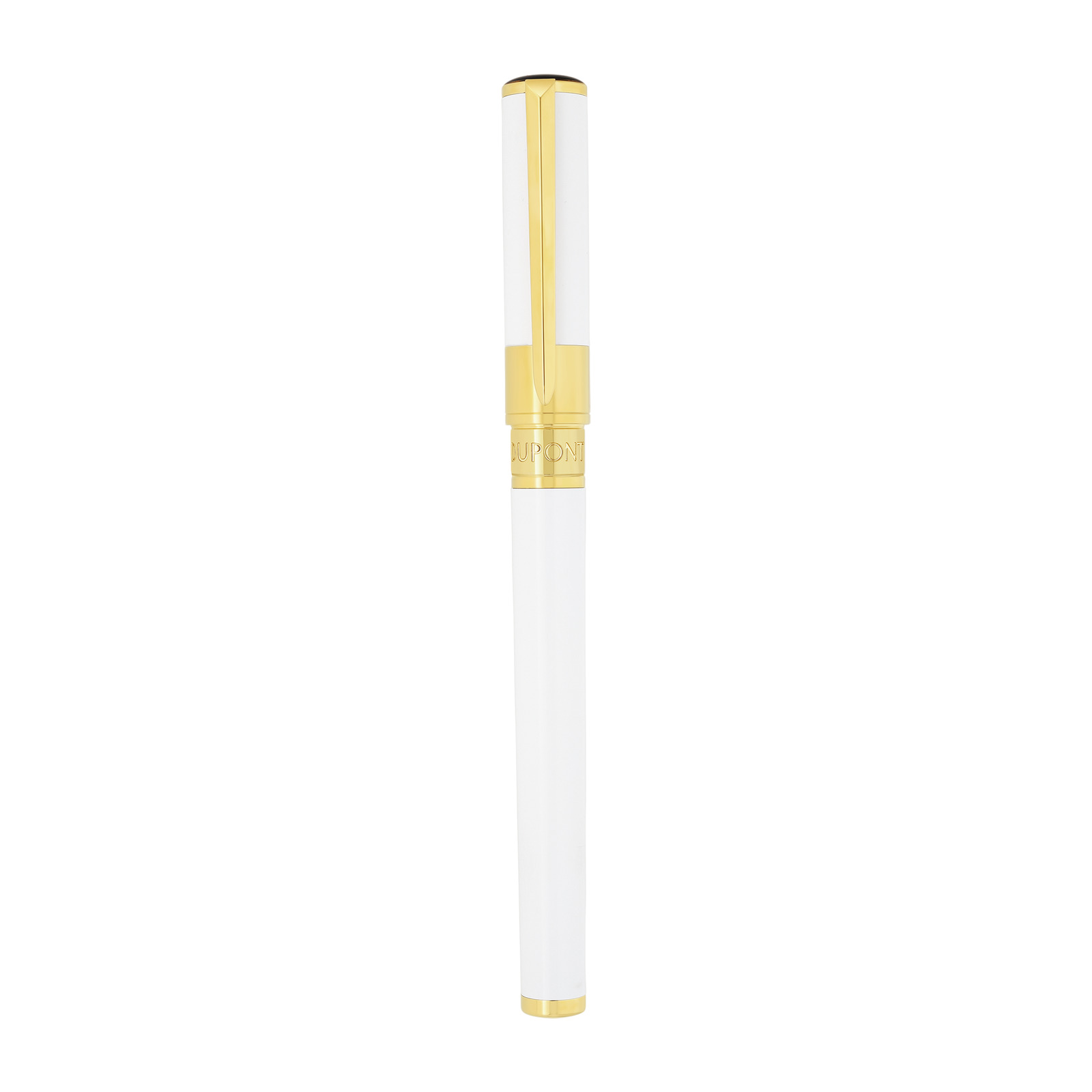 Initial Rollerball pen  white