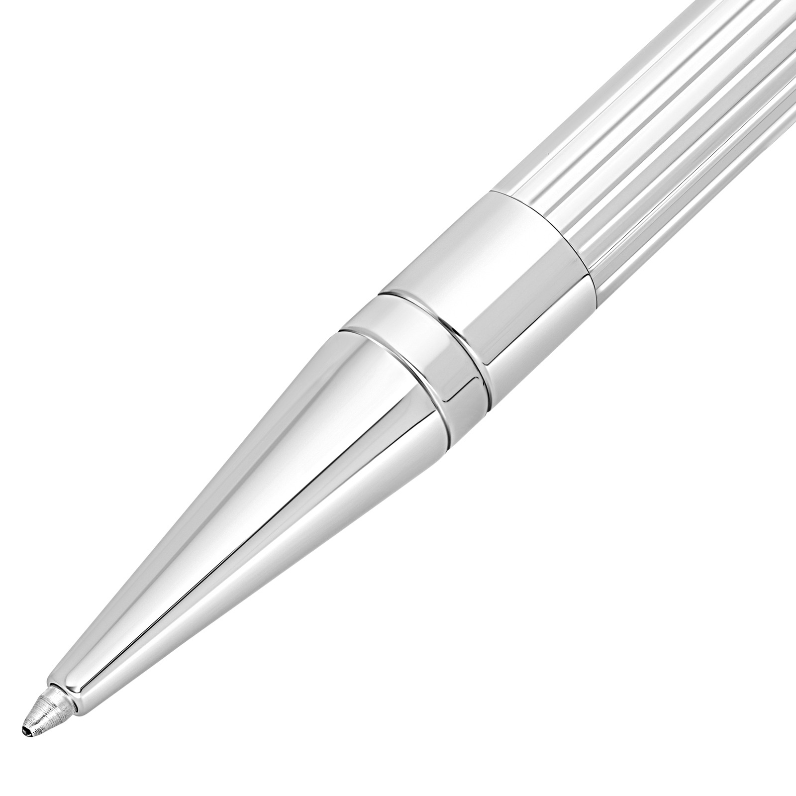 Initial Ballpoint pen  black view 2