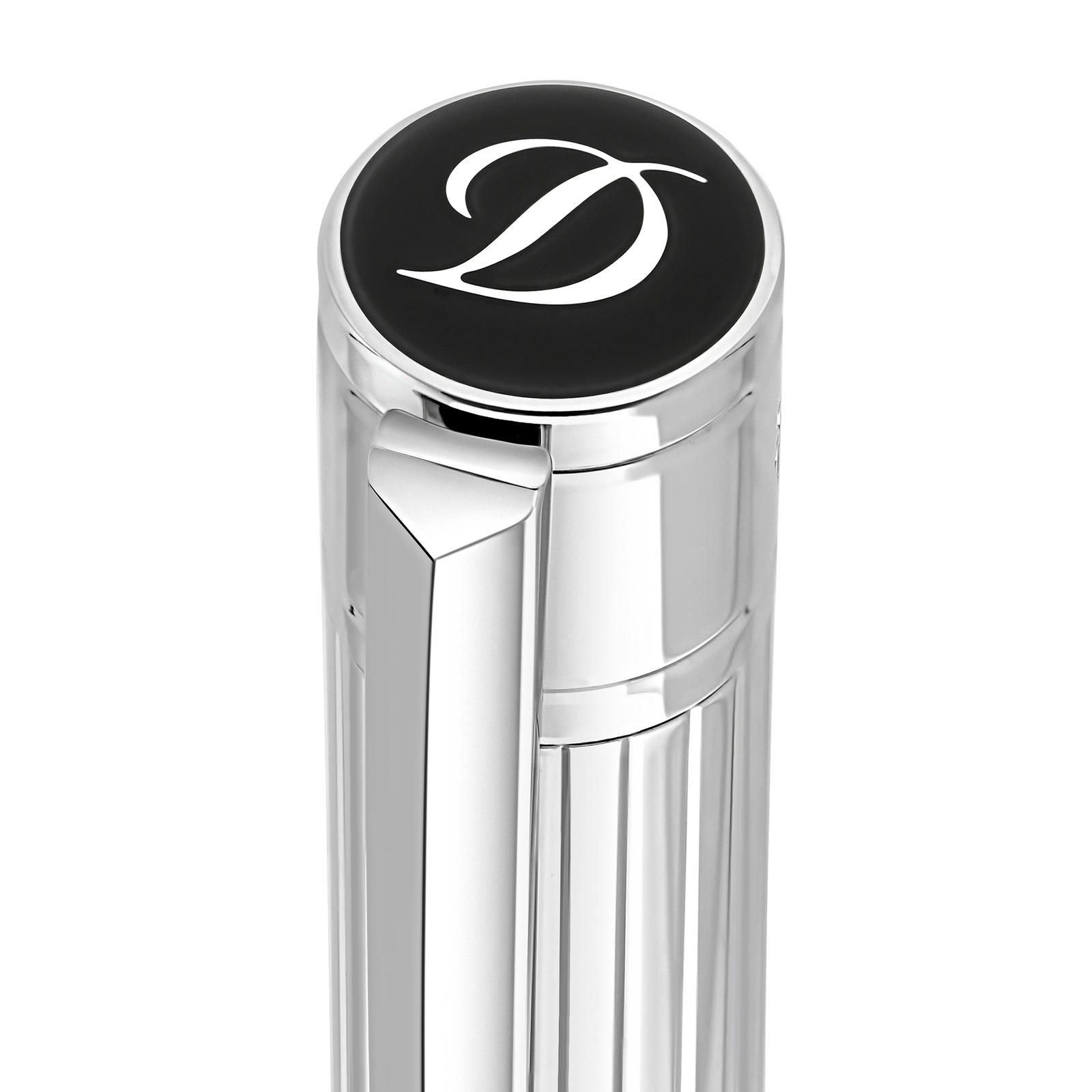 Initial Ballpoint pen  black view 4