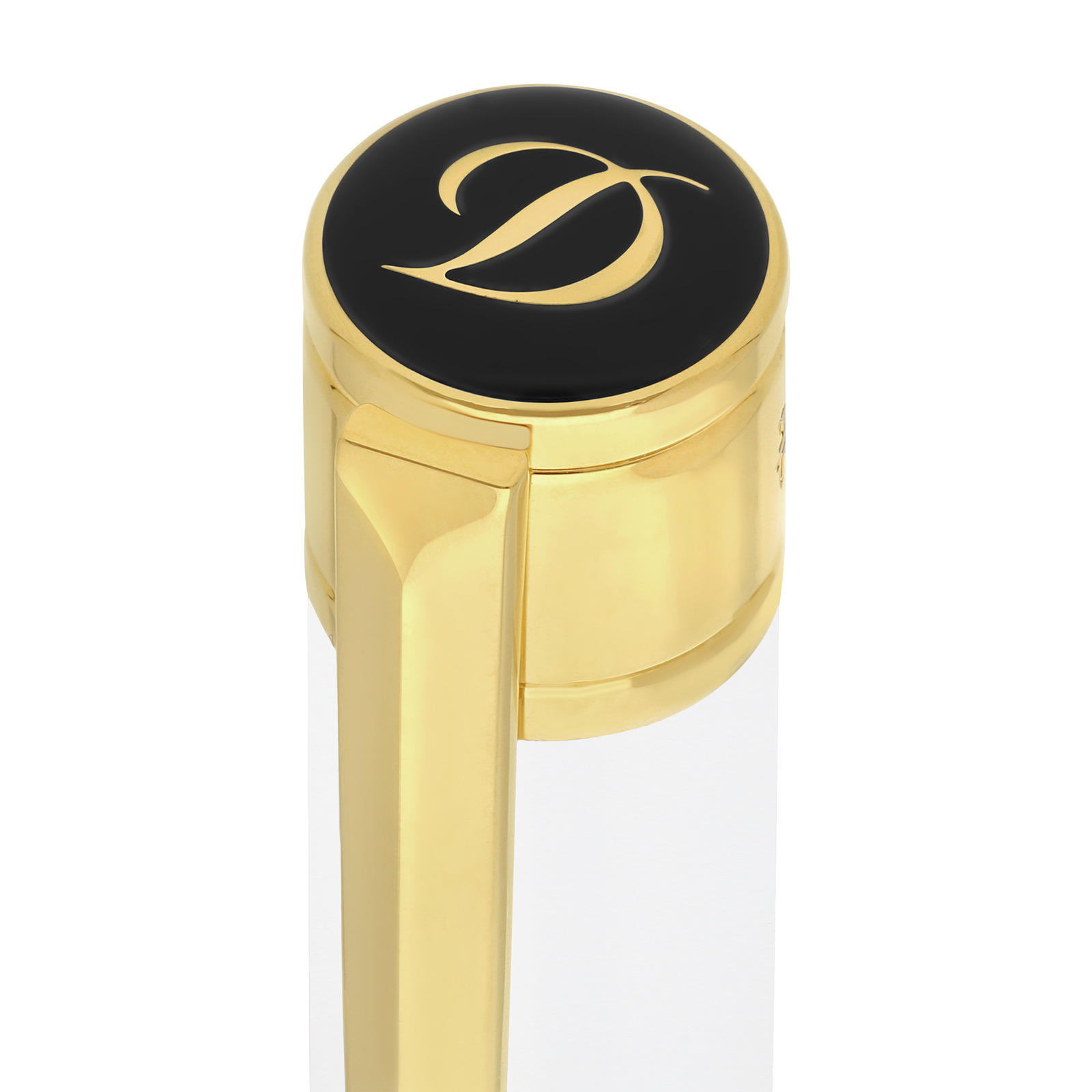 Initial Ballpoint pen  white view 4