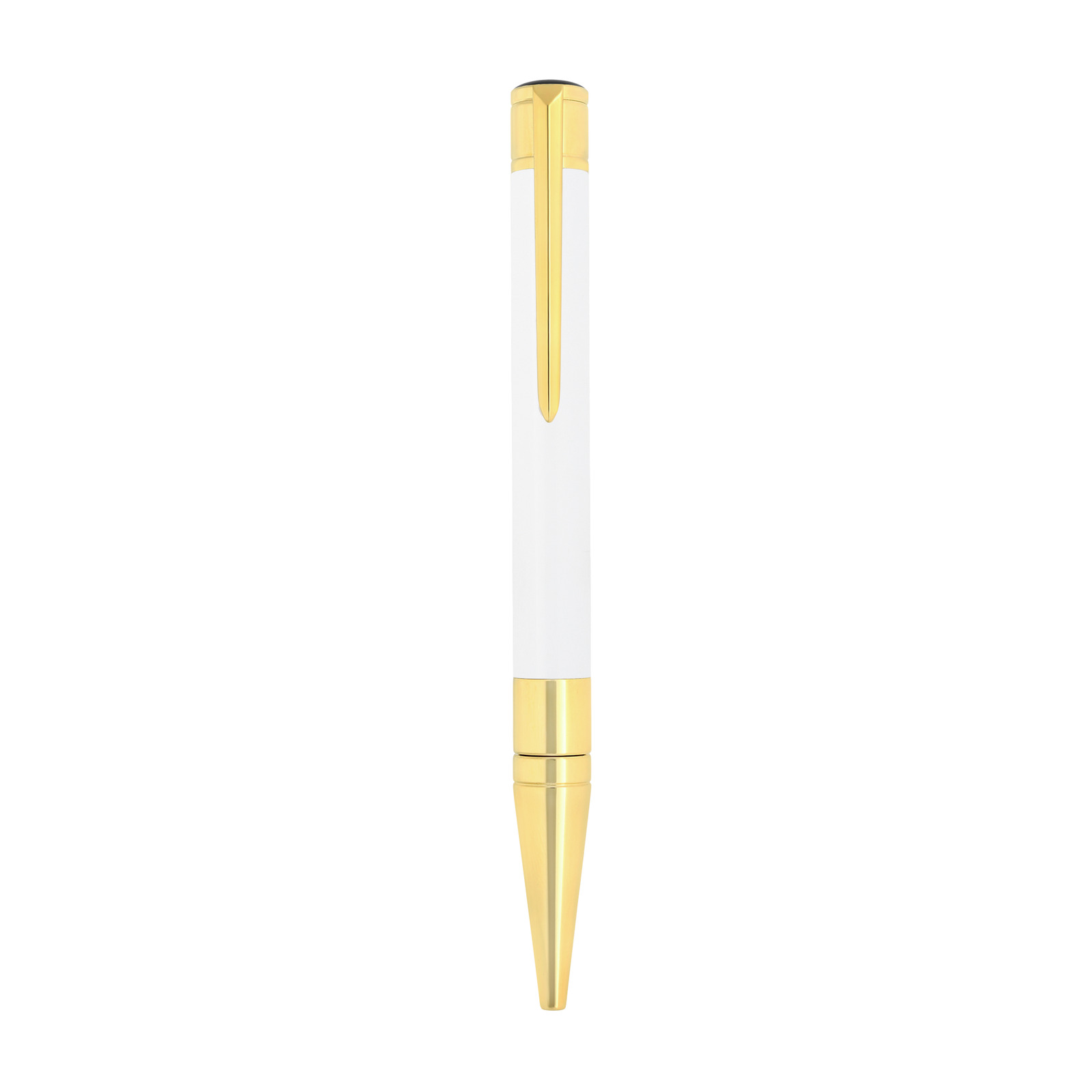 Initial Ballpoint pen  white
