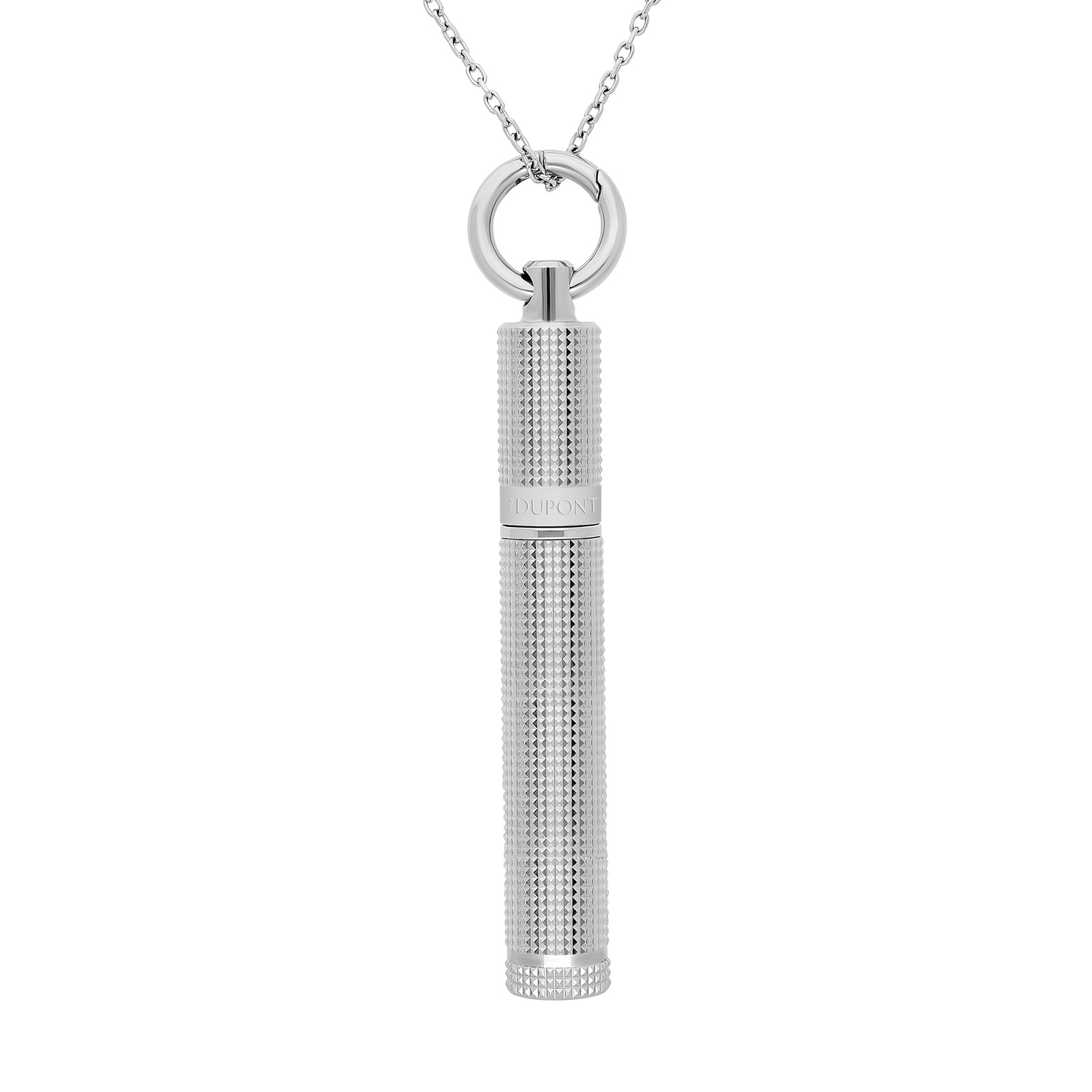marker necklace Marker pen  silver