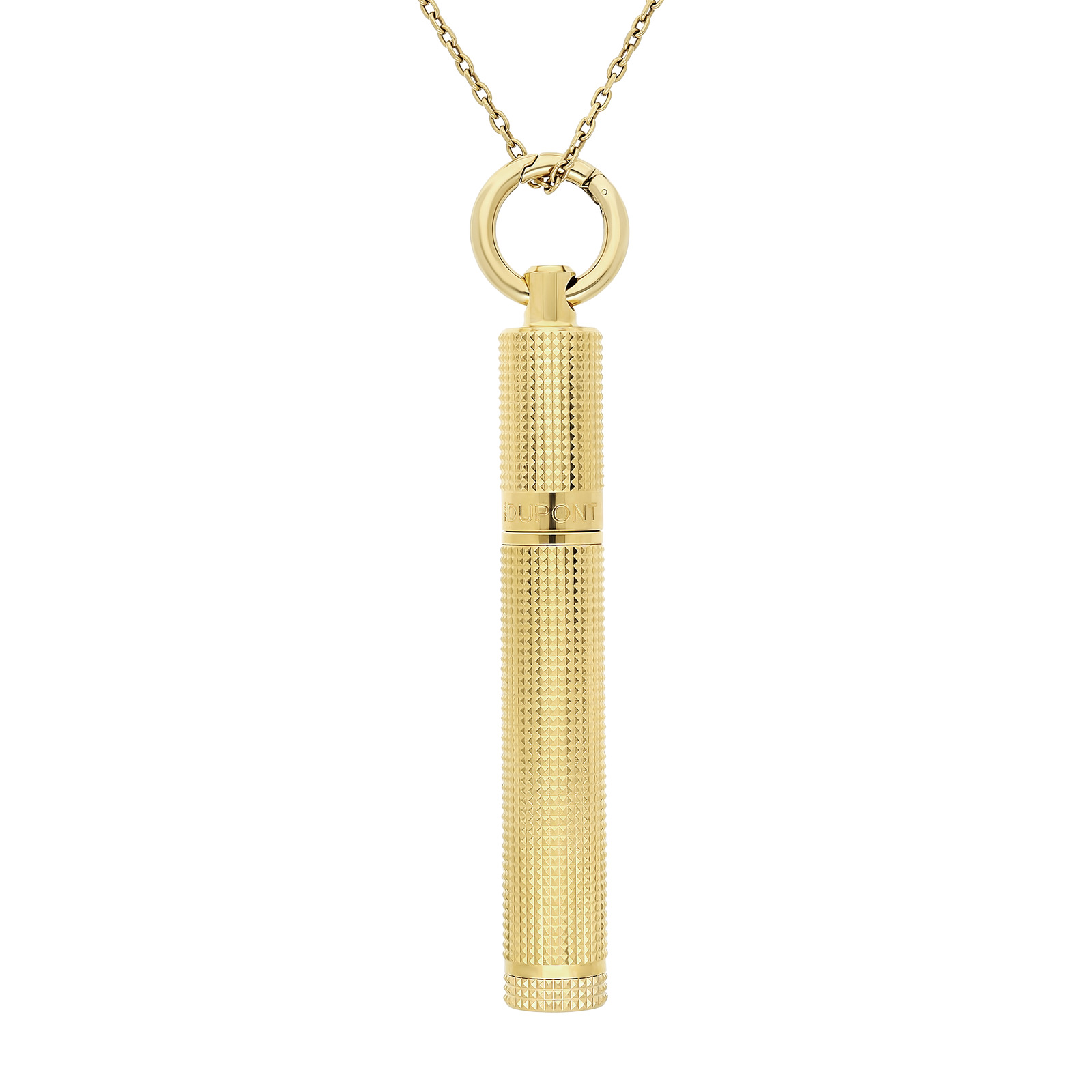 marker necklace Marker pen  golden