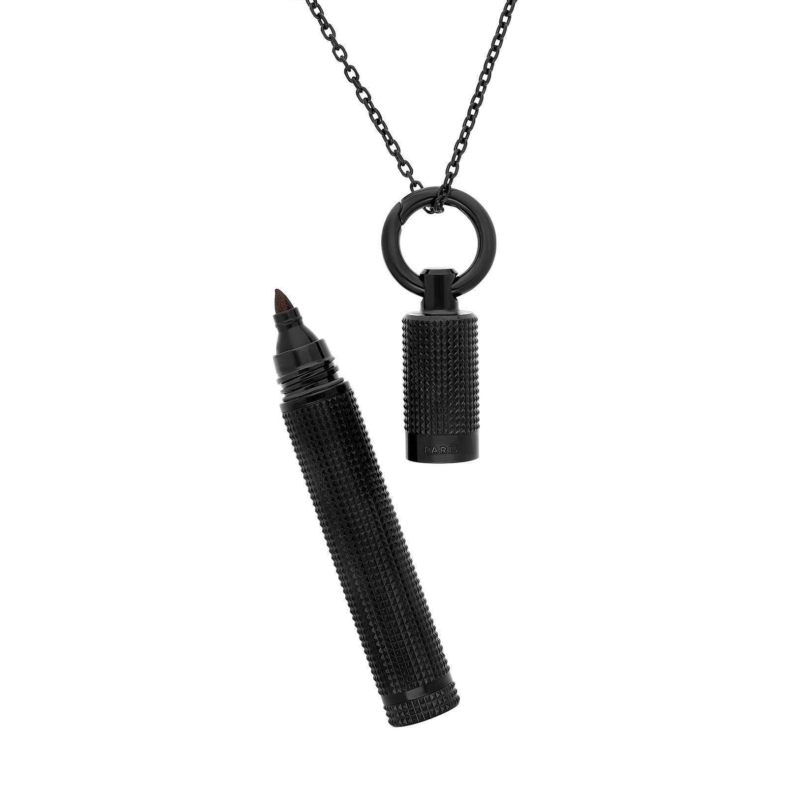marker necklace Marker pen  black view 3