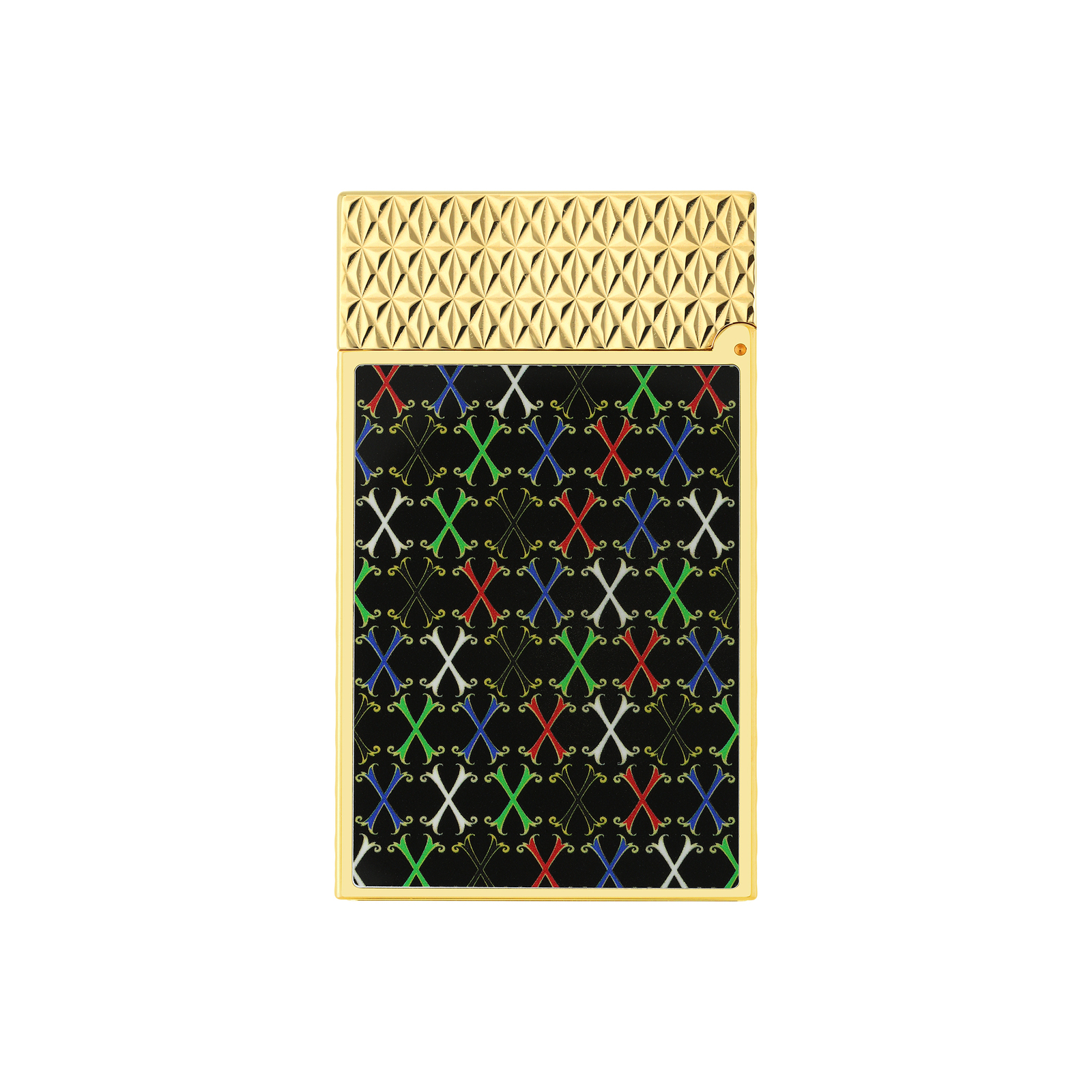 LACQUERED LIGHTER LE GRAND DUPONT FUENTE MULTICOLOR view 3