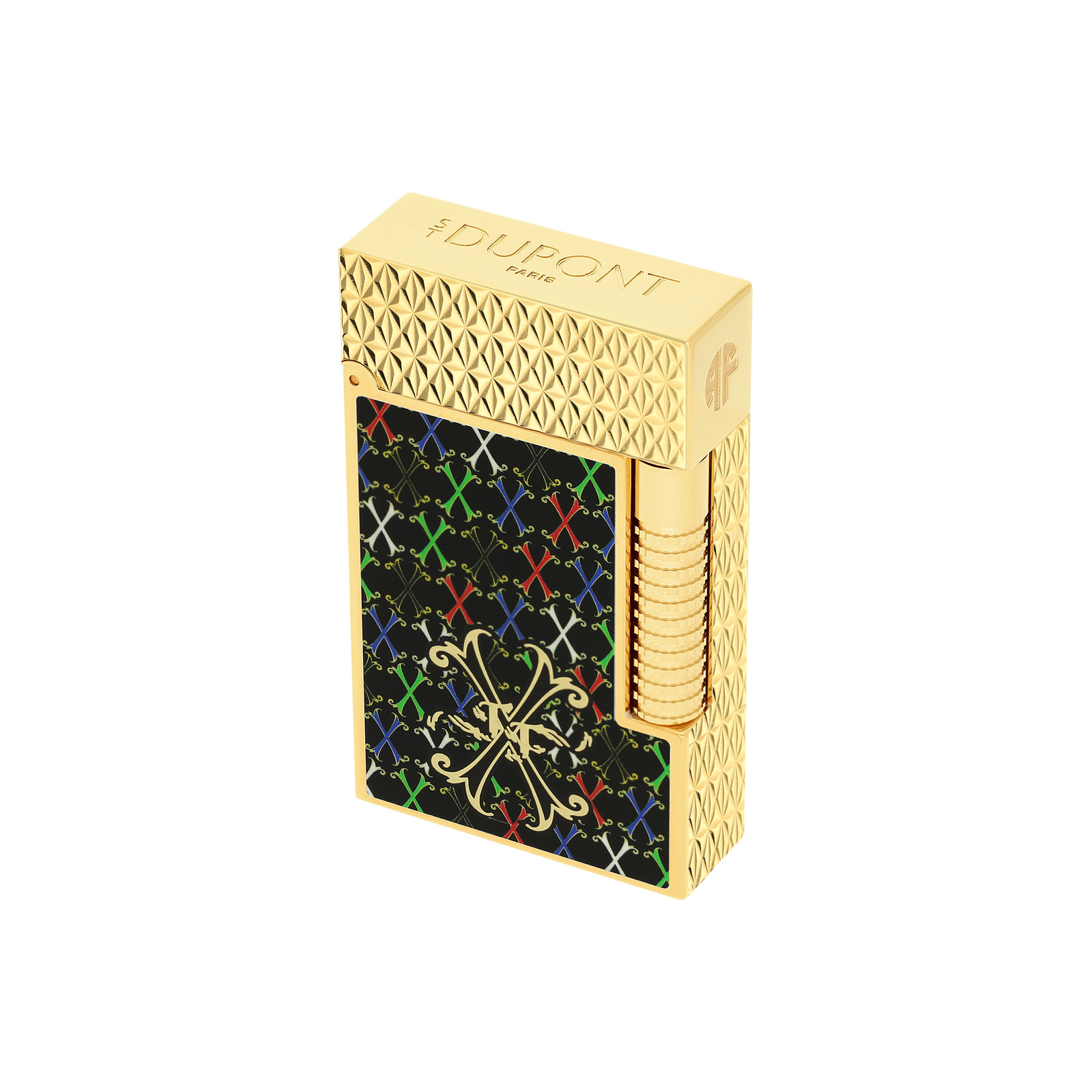 LACQUERED LIGHTER LE GRAND DUPONT FUENTE MULTICOLOR view 4