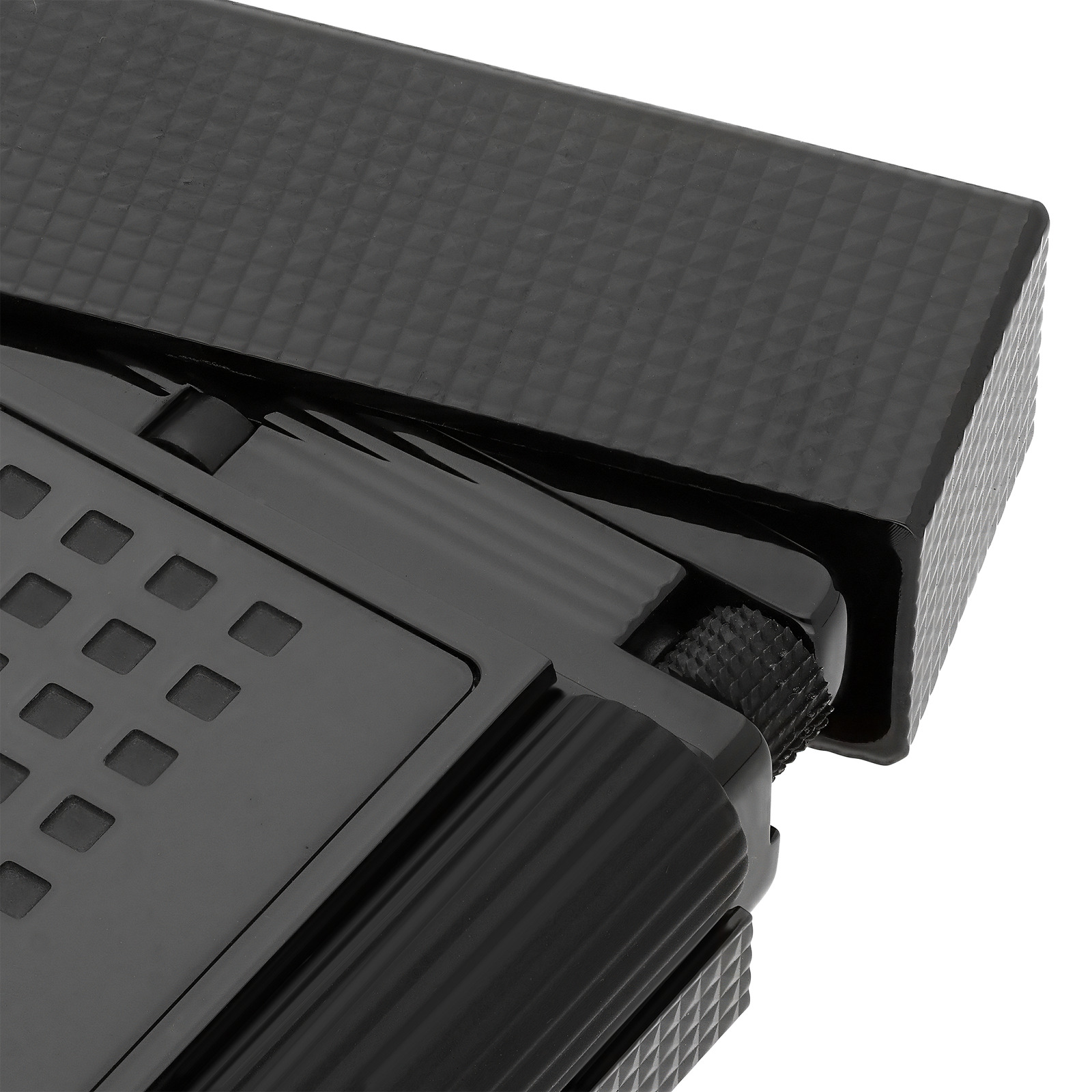 ligne 2 Lacquered lighter Behike black view 2