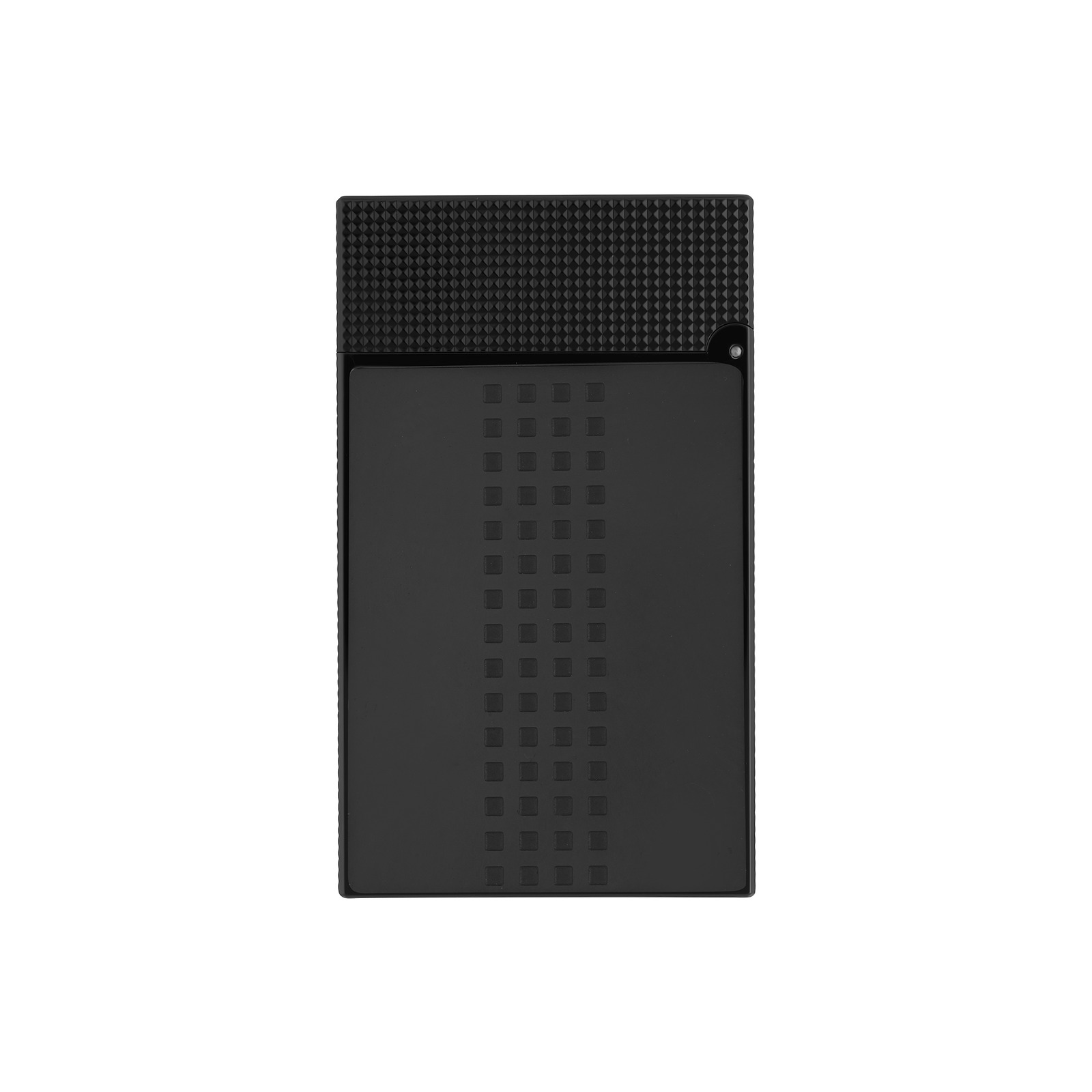 ligne 2 Lacquered lighter Behike black view 3