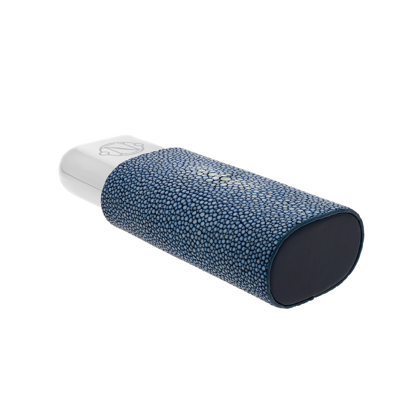 2 cigar case Leather case 20'000 Leagues under the seas blue gulf stream view 4