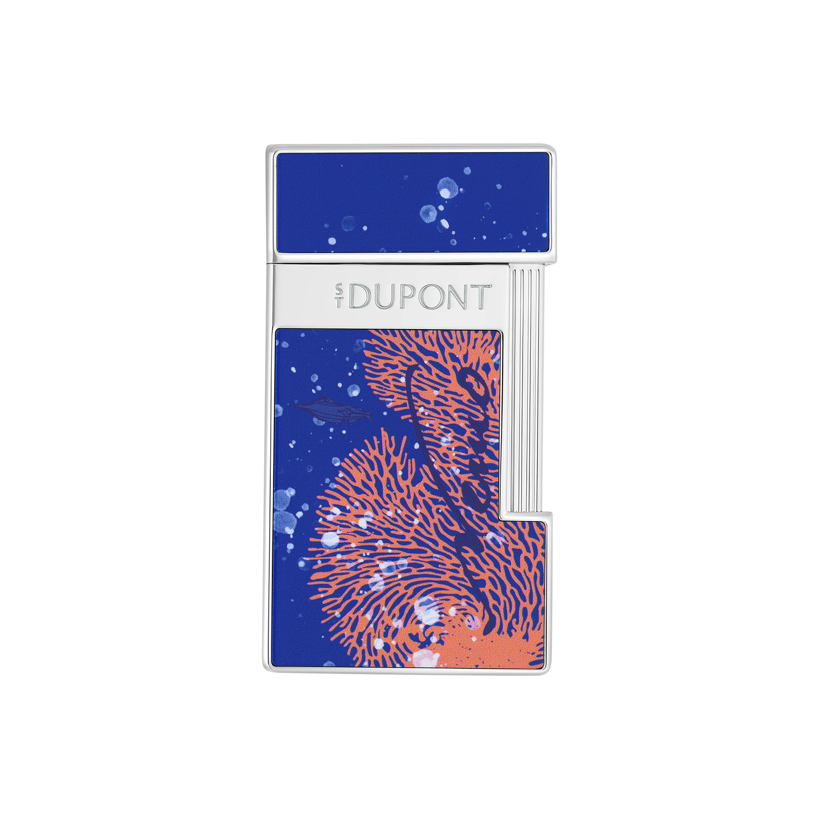 slimmy Lacquered lighter 20'000 Leagues under the seas royal blue