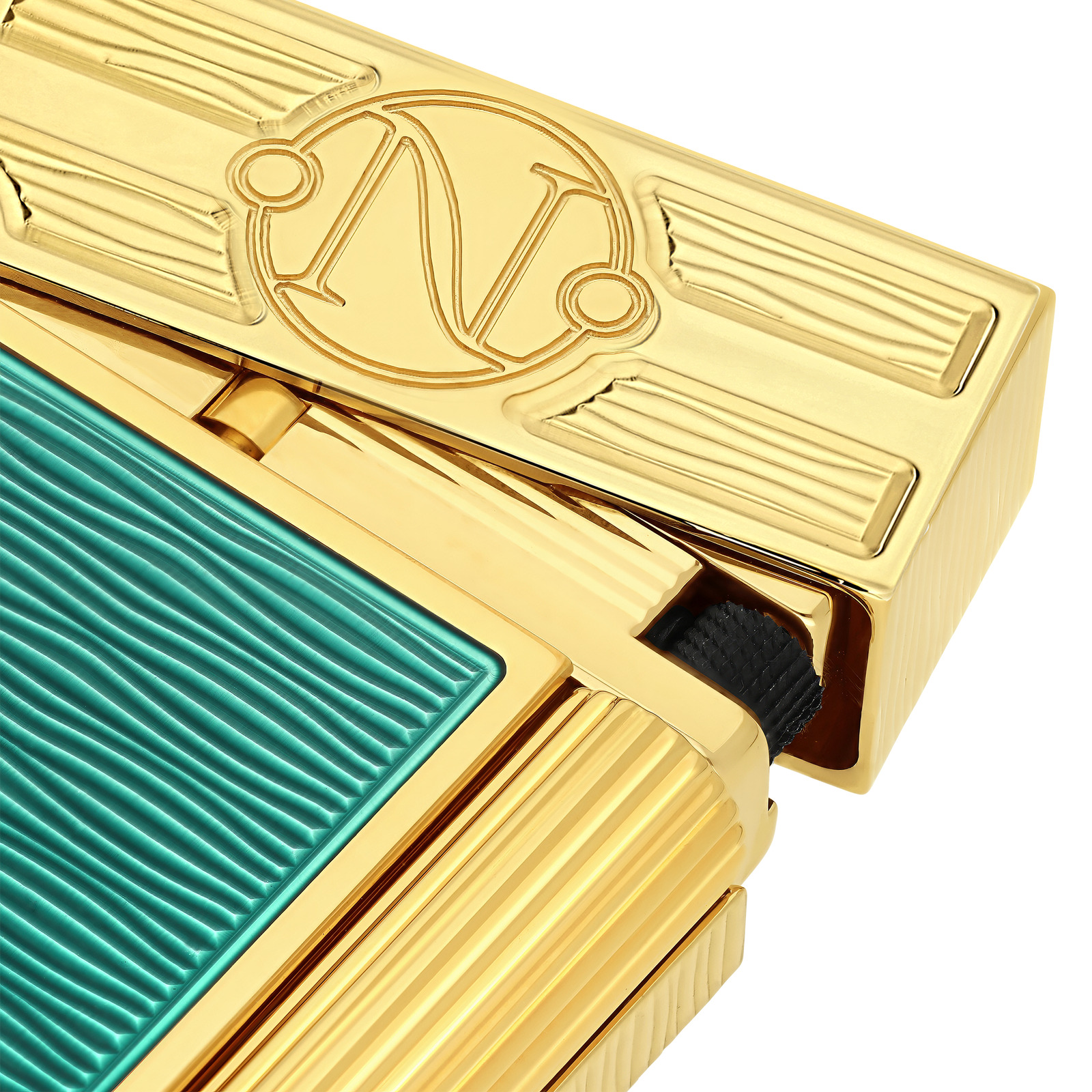 ligne 2 Lacquered lighter 20'000 Leagues under the seas green pacific view 2