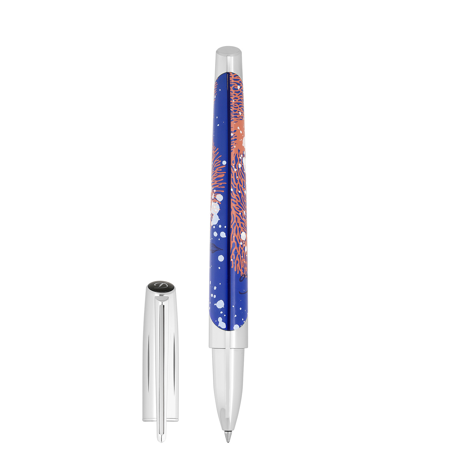 defi milenium Rollerball 20'000 Leagues under the seas royal blue view 3