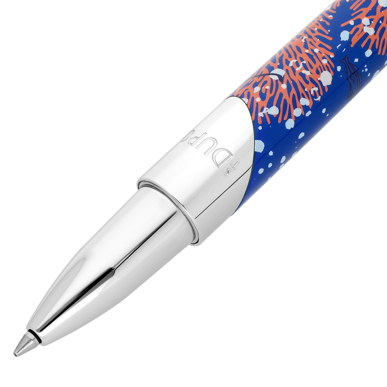 defi milenium Rollerball 20'000 Leagues under the seas royal blue view 2