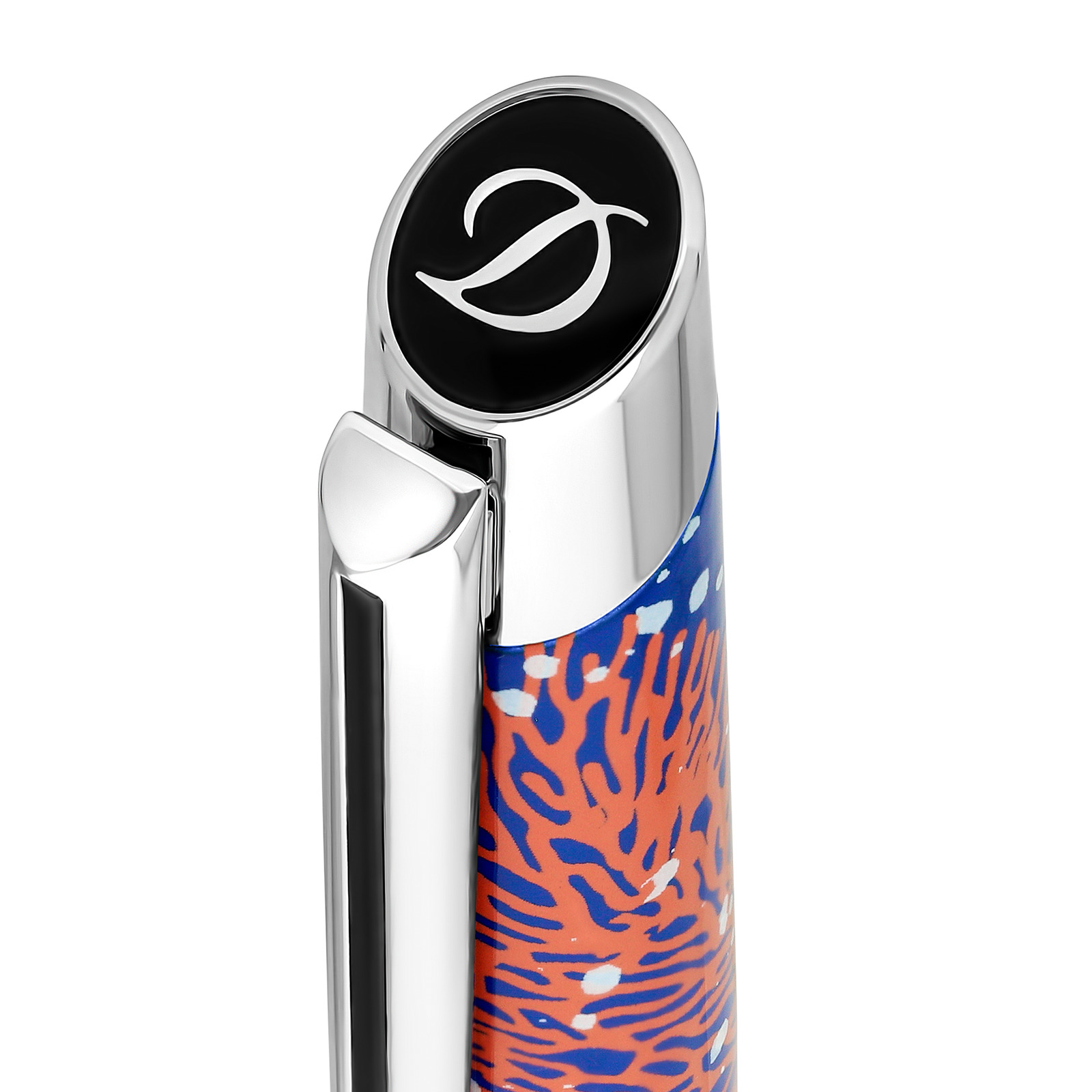 defi milenium Ballpoint pen 20'000 Leagues under the seas royal blue view 4