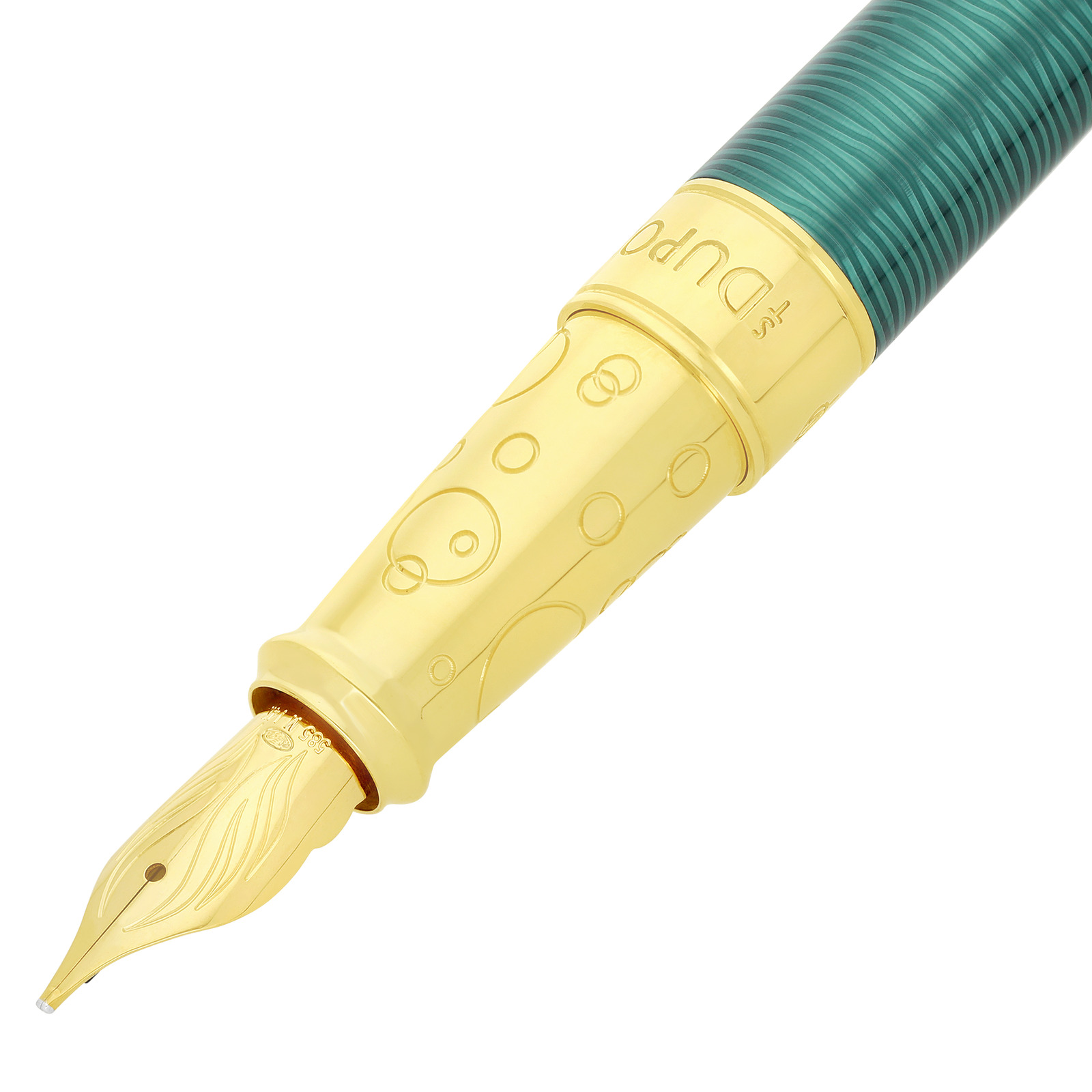 line d eternity Fountain pen large 20'000 Leagues under the seas green pacific view 3