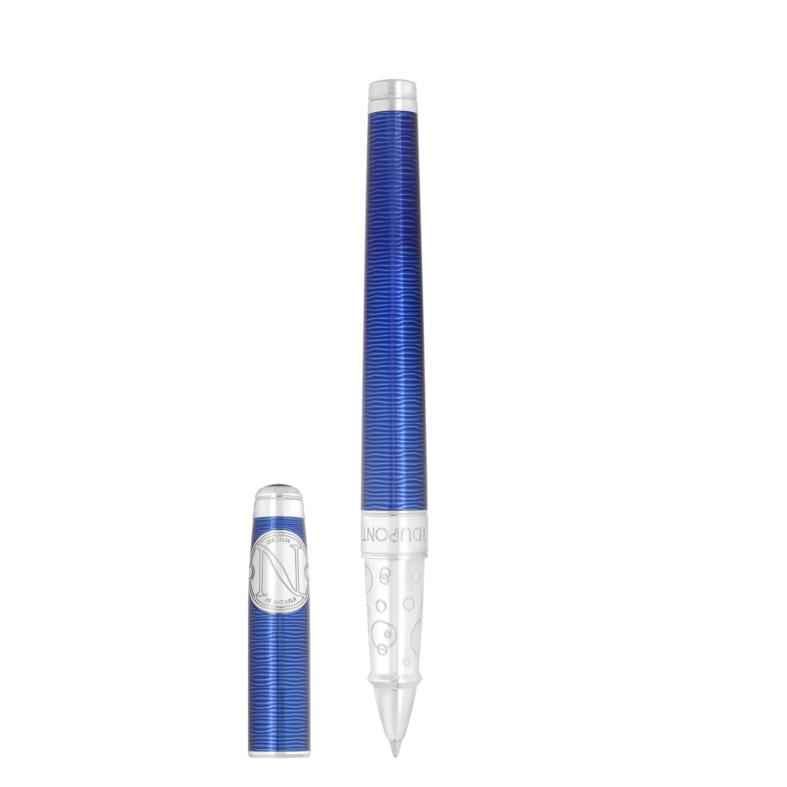 line d eternity Rollerball large 20'000 Leagues under the seas blue gulf stream