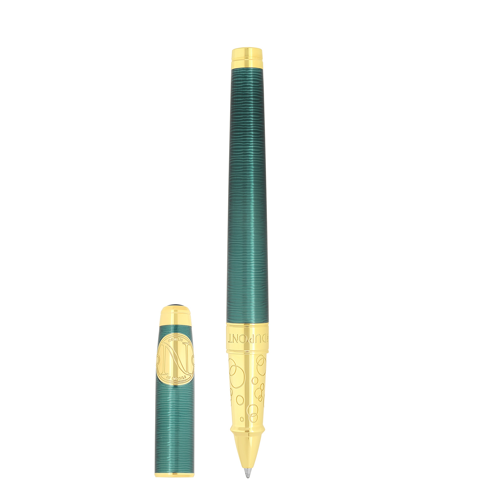 line d eternity Rollerball large 20'000 Leagues under the seas green pacific