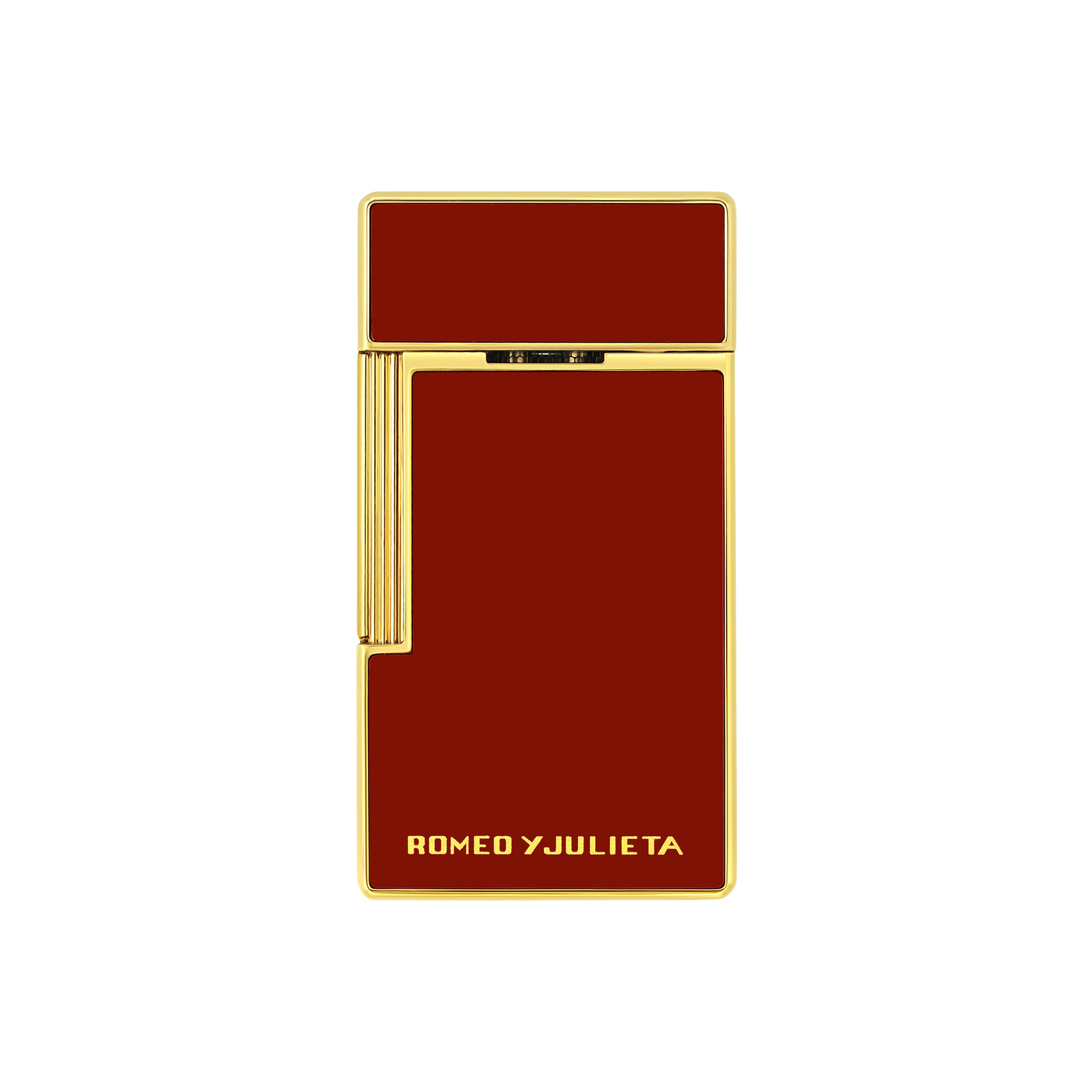 biggy Lacquered lighter romeo y julieta burgundy view 3