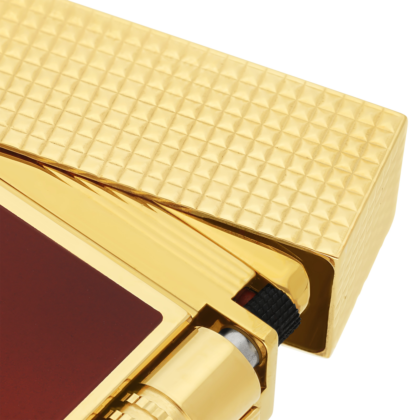 le grand dupont Lacquered lighter romeo y julieta burgundy view 2