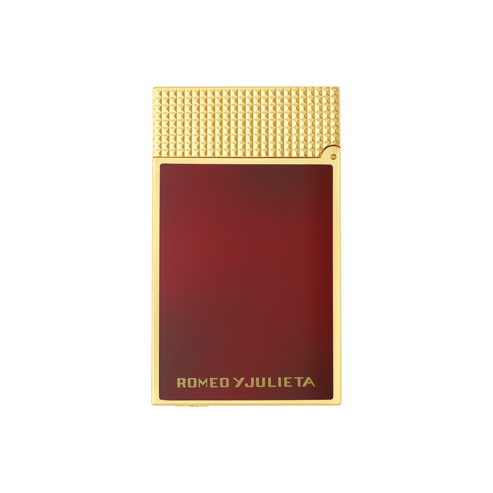 le grand dupont Lacquered lighter romeo y julieta burgundy view 3