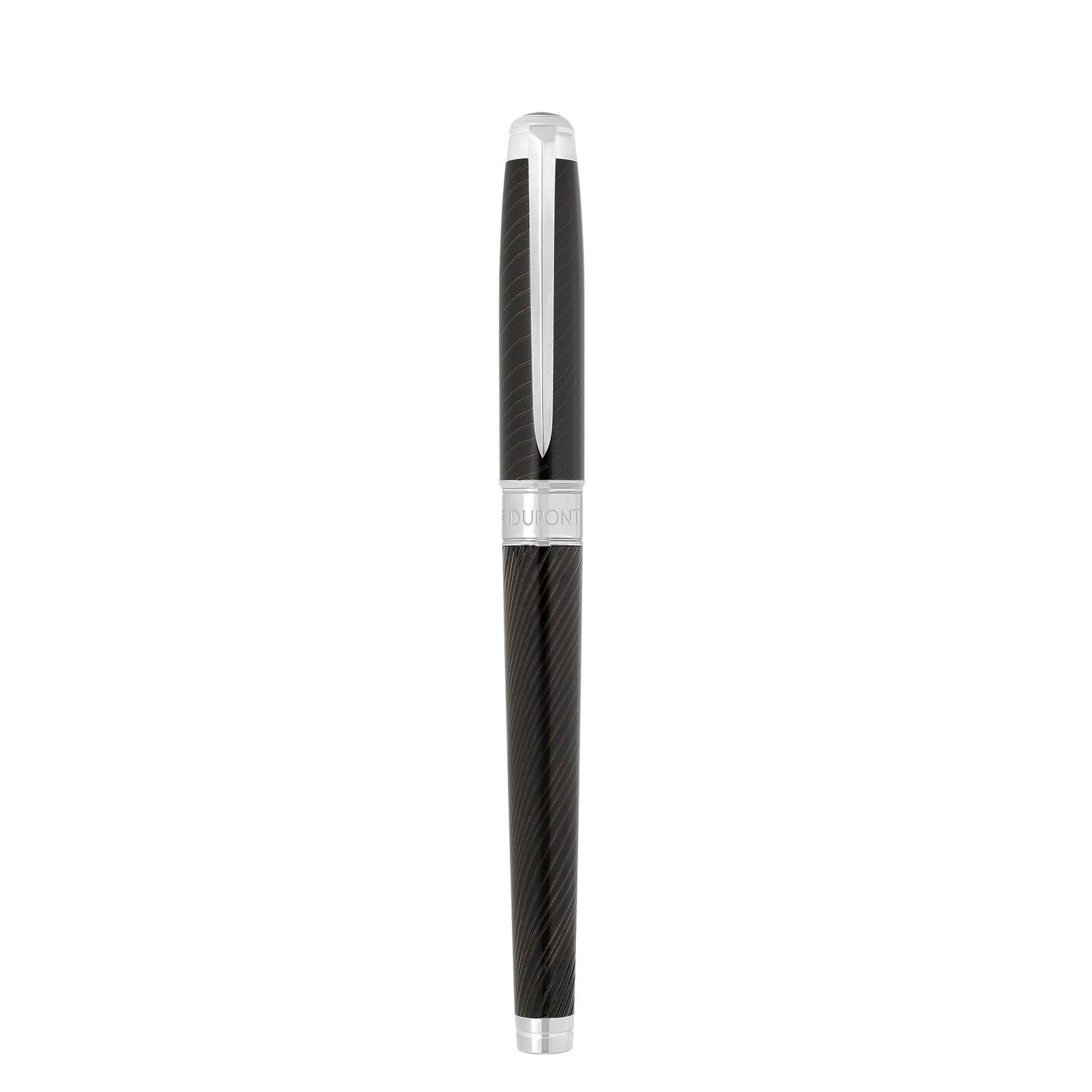 line d eternity Fountain Pen Large horsemane black view 3