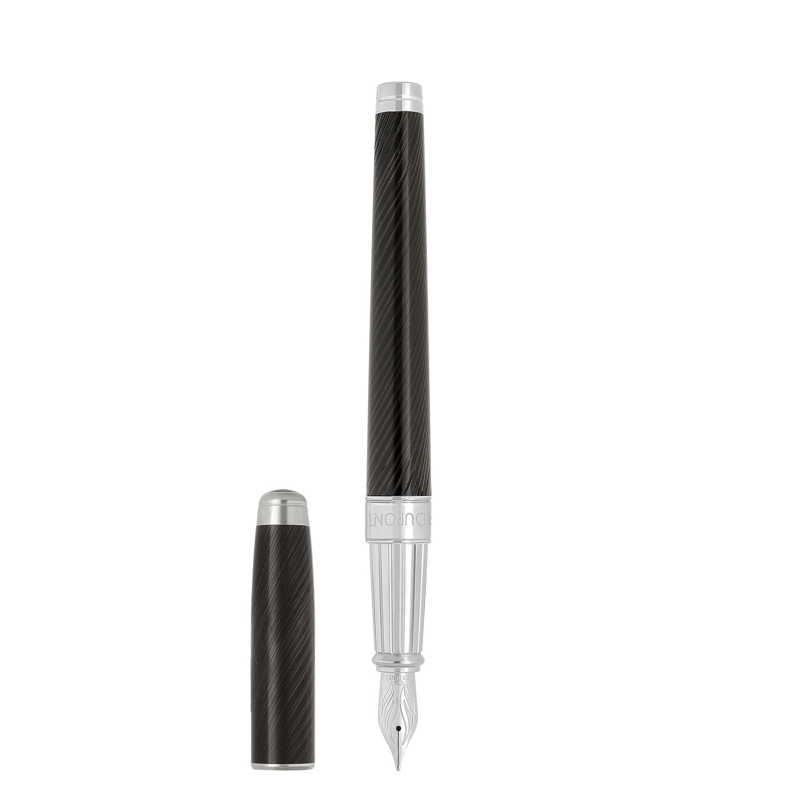 line d eternity Fountain Pen Large horsemane black