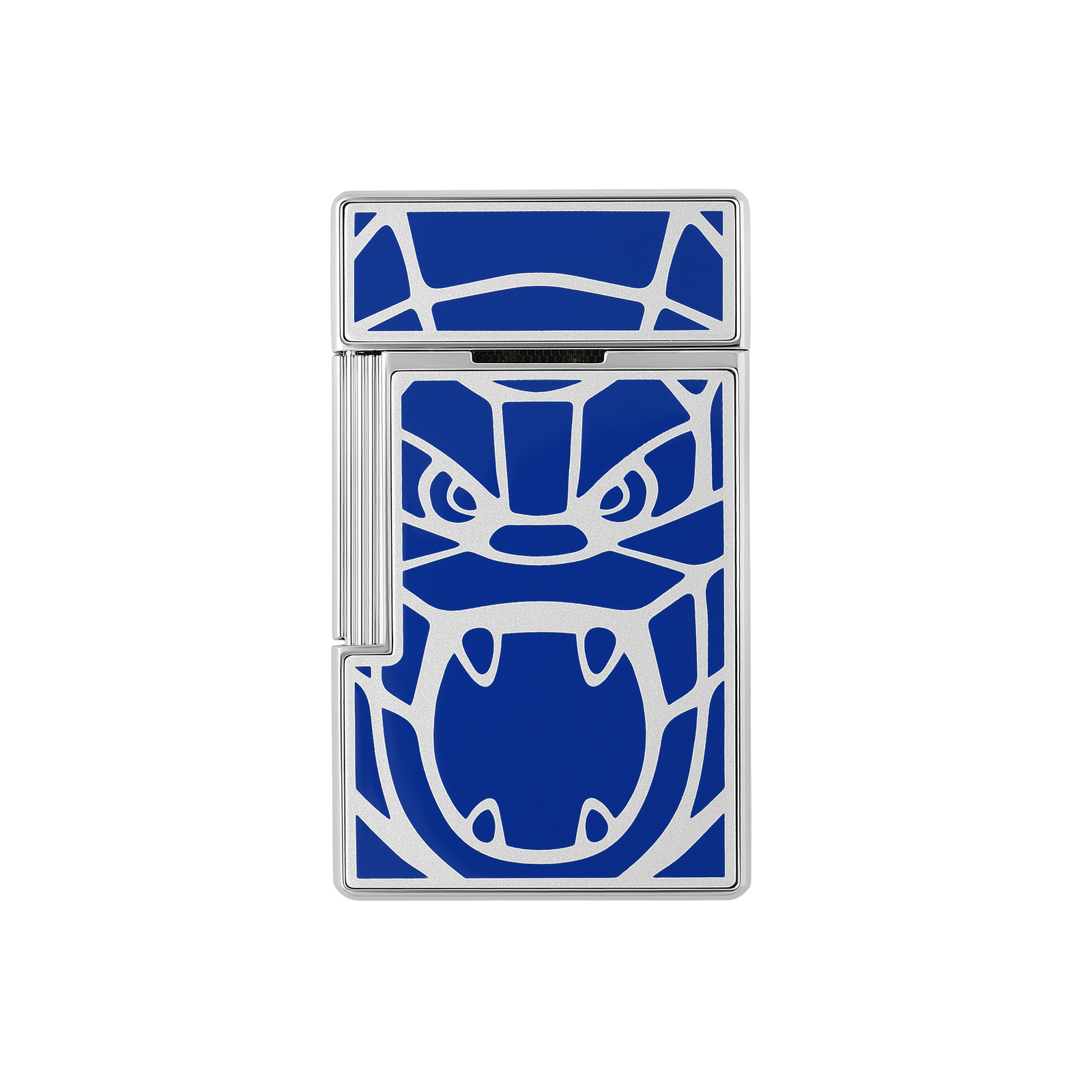 Biggy Lacquered lighter blue view 3