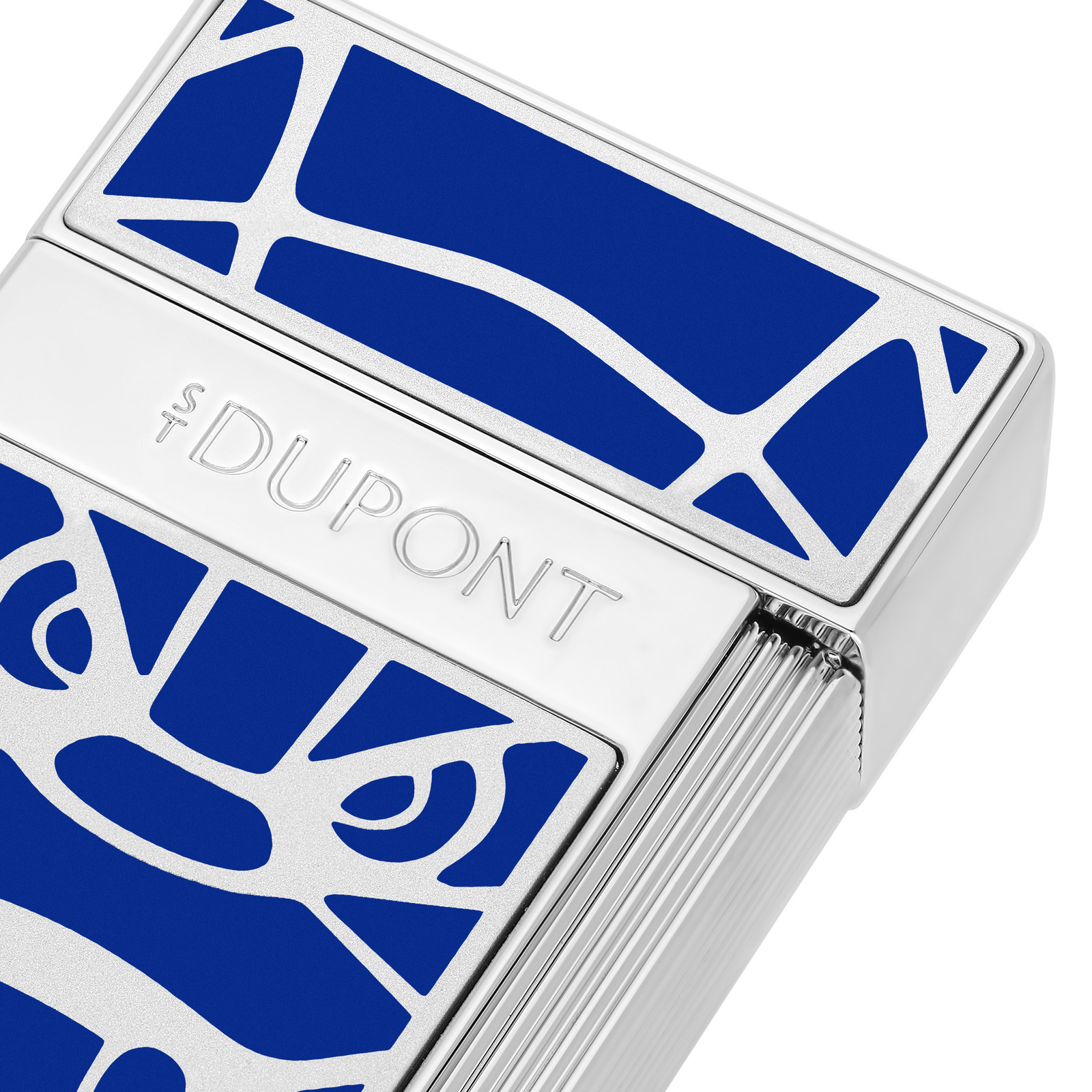 Biggy Lacquered lighter blue view 2