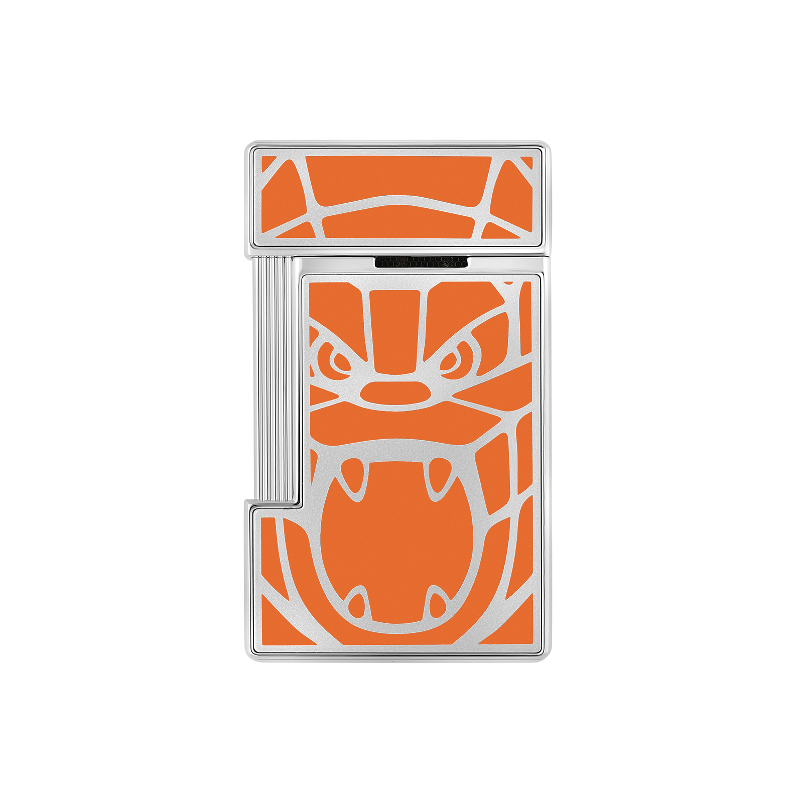 Slimmy Lacquered lighter orange view 3