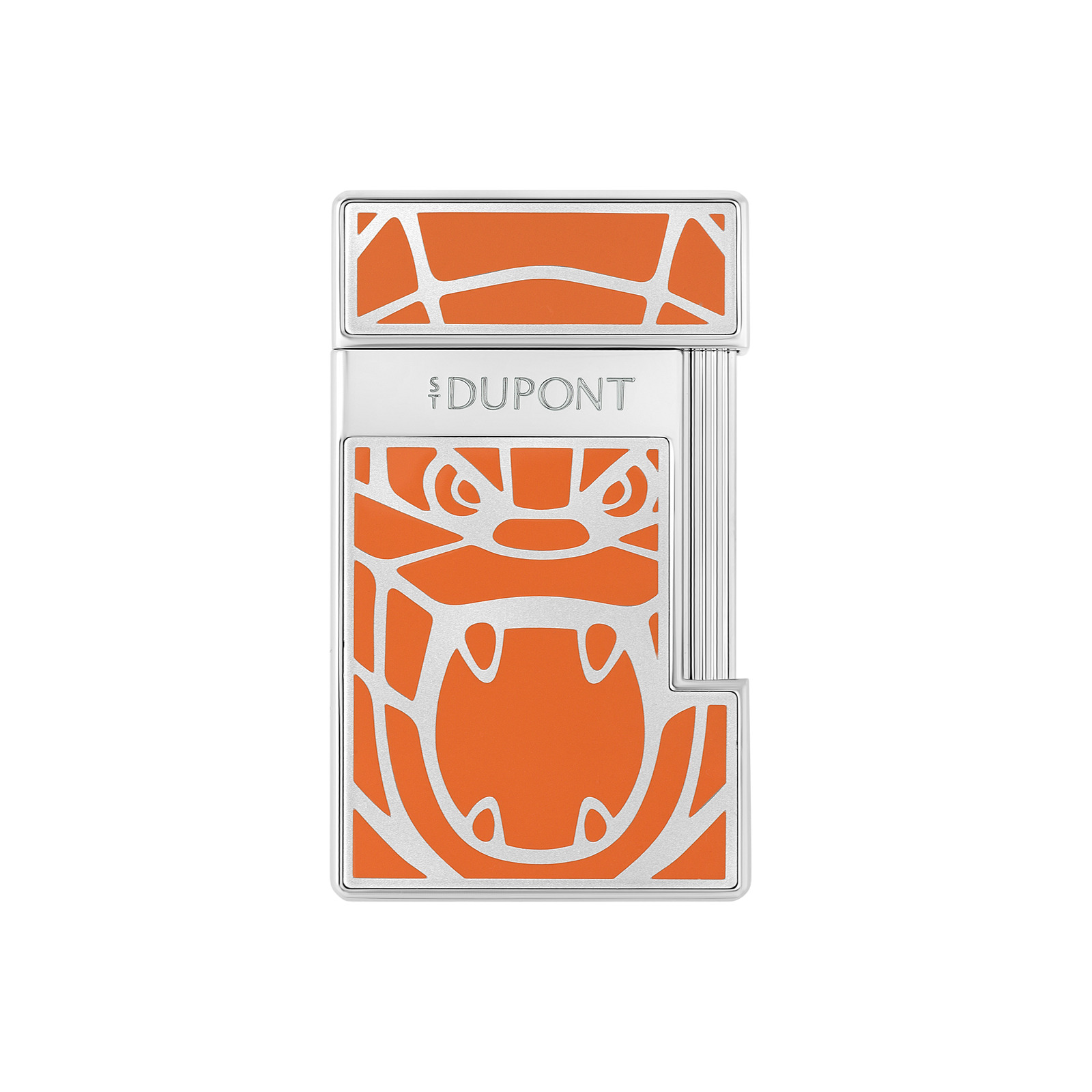 Slimmy Lacquered lighter orange